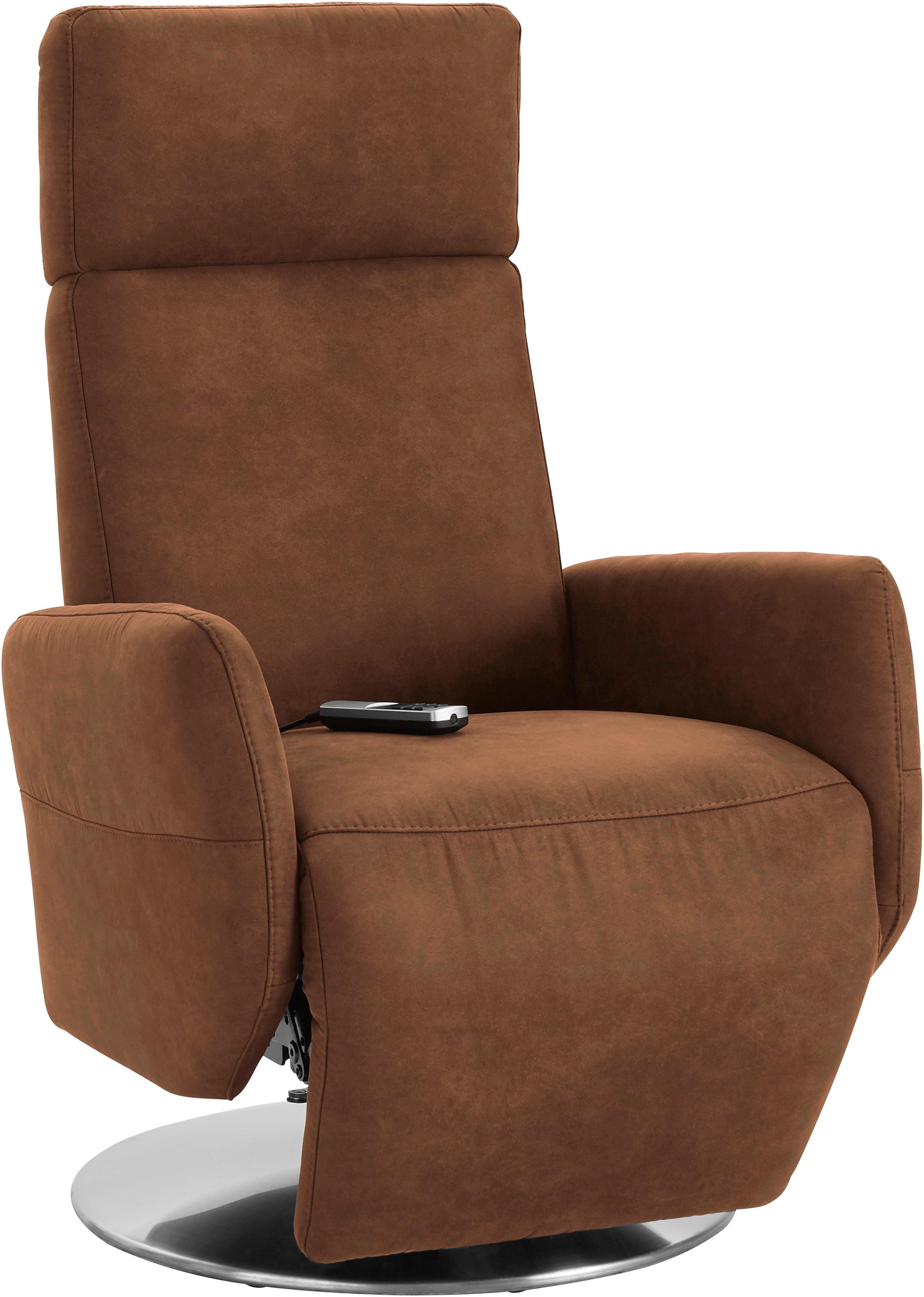 sit&more Relaxsessel »Kobra« in Grösse S, wahlweise mit Motor und Aufstehhilfe