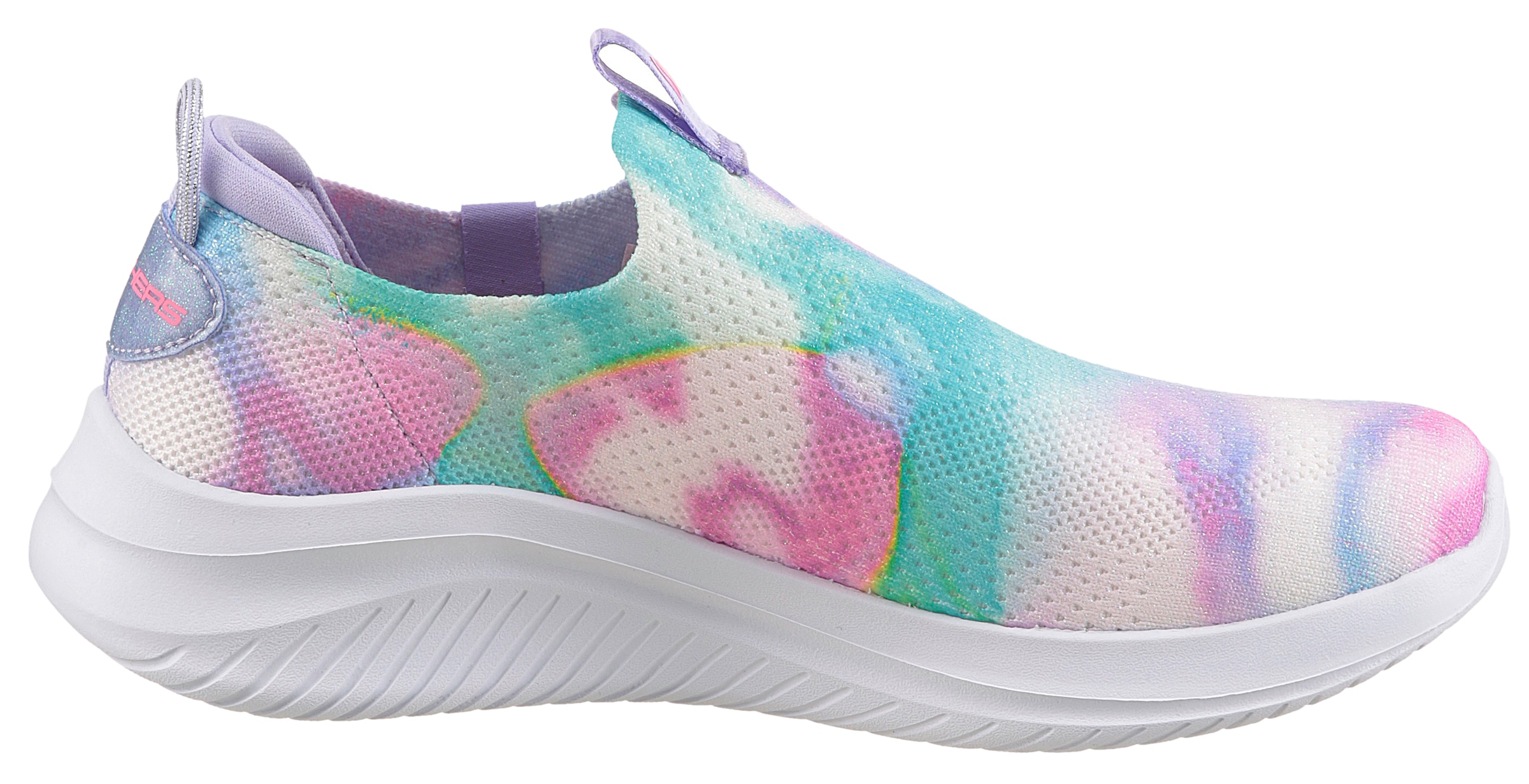 Skechers Baskets slip-on »ULTRA FLEX 3.0«  Schlupfschuh mit kleinem Keilabsatz, Grössenschablone zum Download