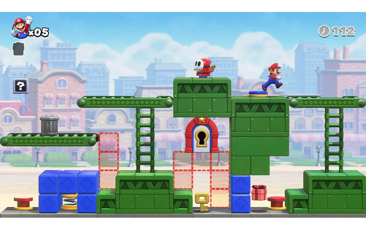 Nintendo Spielesoftware »Mario vs. Donkey Kong« Nintendo Switch