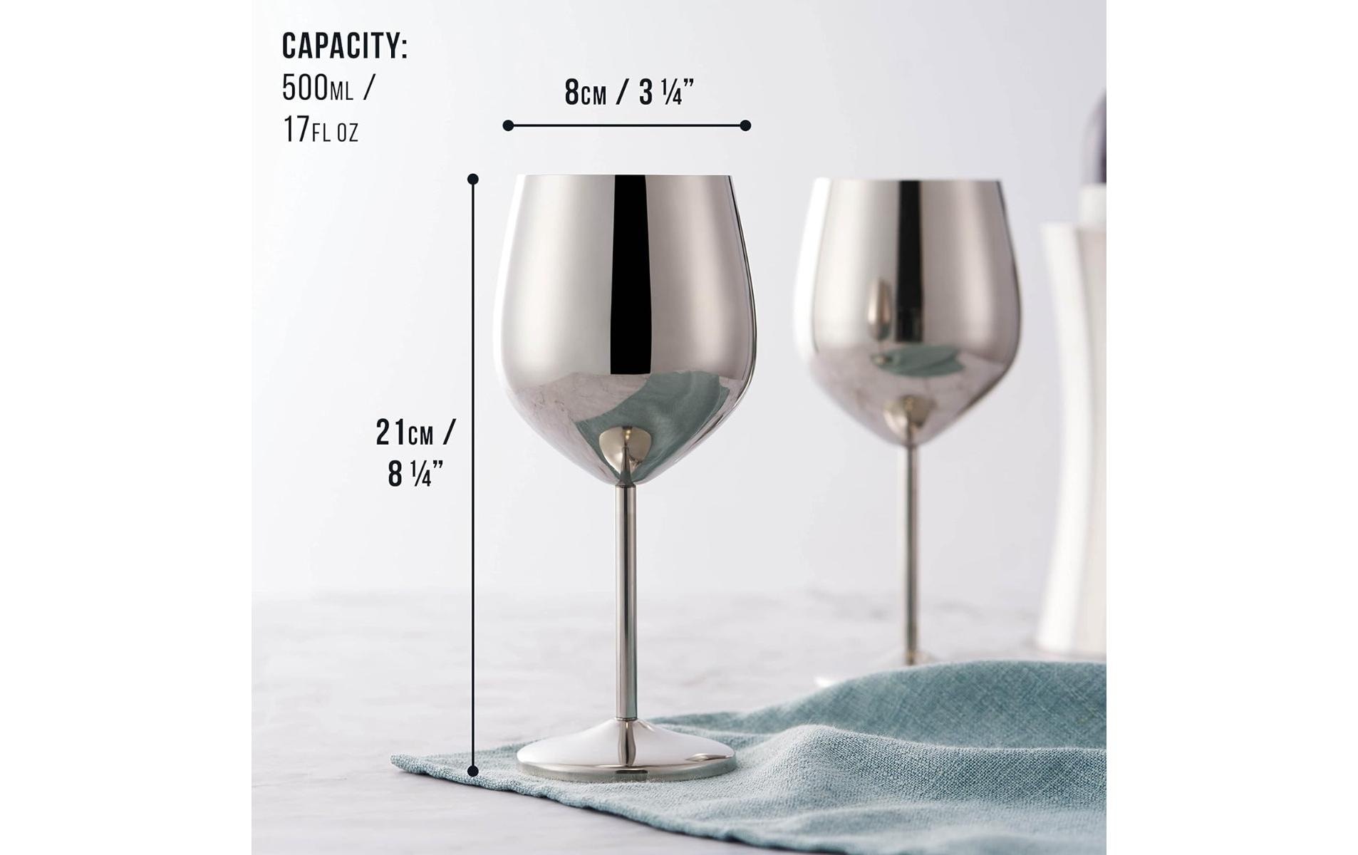   Weinglas »Oak & Steel 500 ml, 2 Stück«