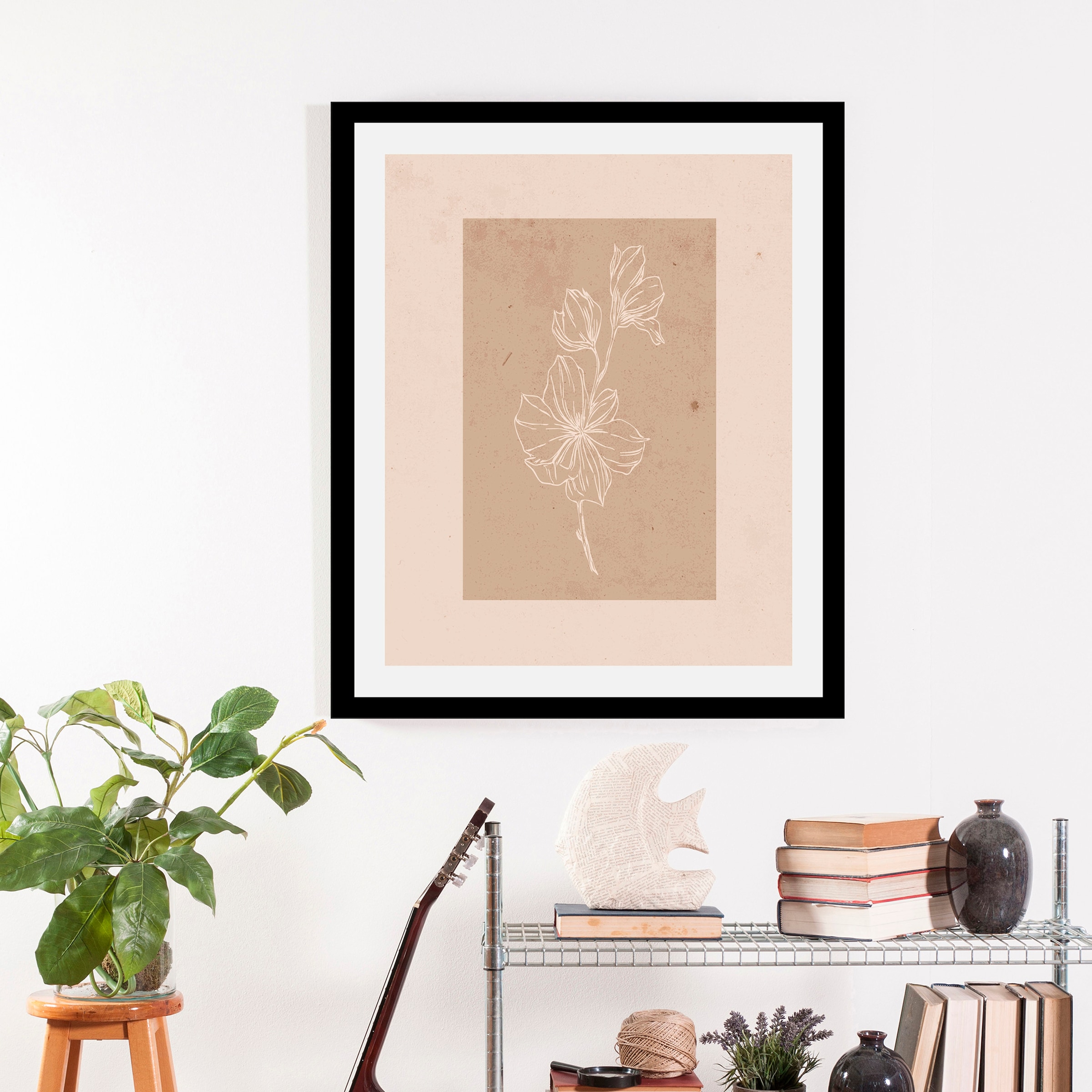 queence Image »Havanna« 1 cuis tlg. gerahmt