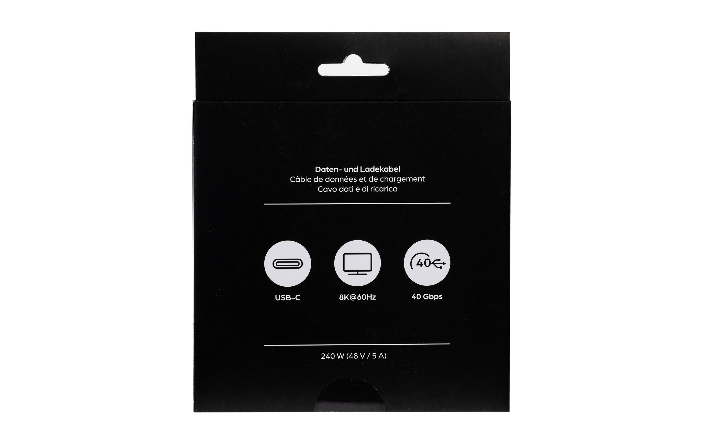 onit Thunderbolt-Kabel »4-Kabel USB C - USB C 3 m«, 30 cm