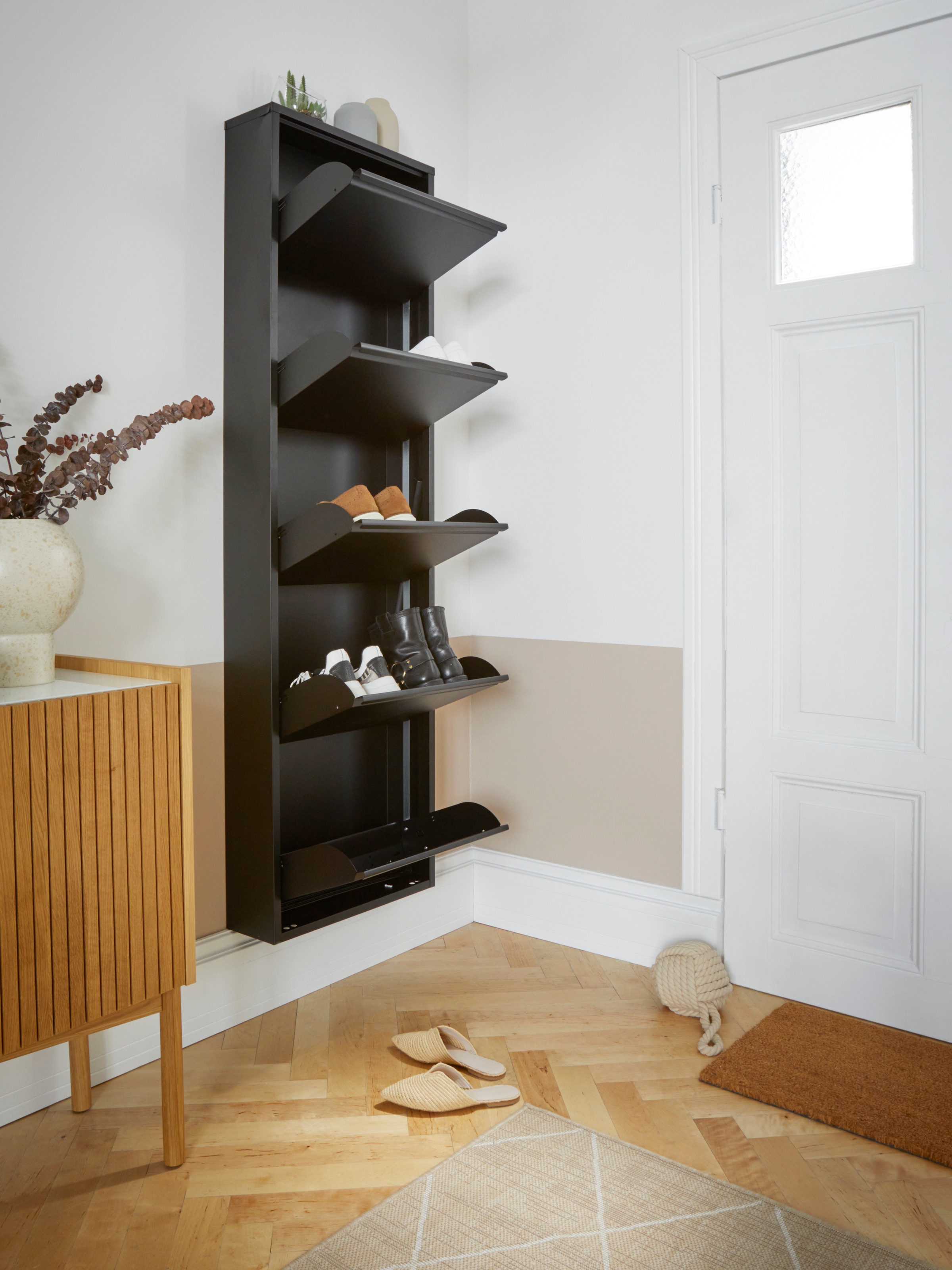 Spinder Design Armoire à chaussures »Billi« métal, largeur 50 cm