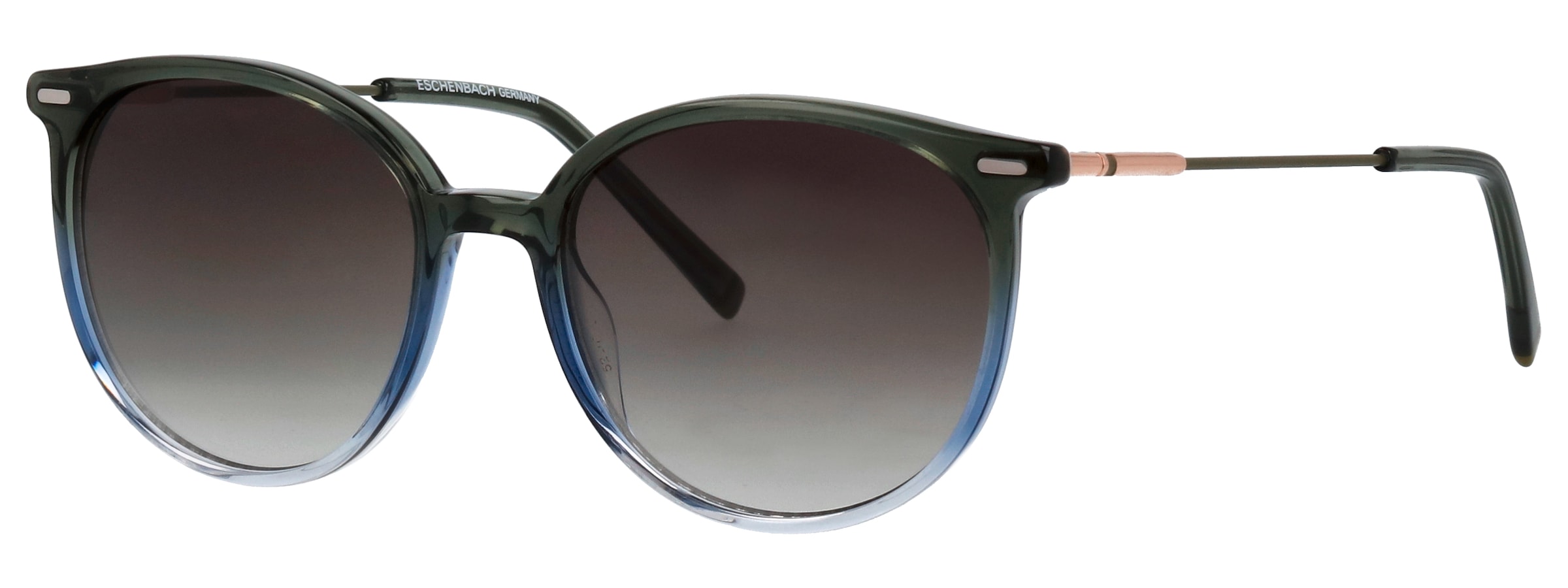 Image of HUMPHREY´S eyewear Sonnenbrille "Modell 585345" Form Karree/Eckig, Logoschriftzug auf Bügel, Kombifassung