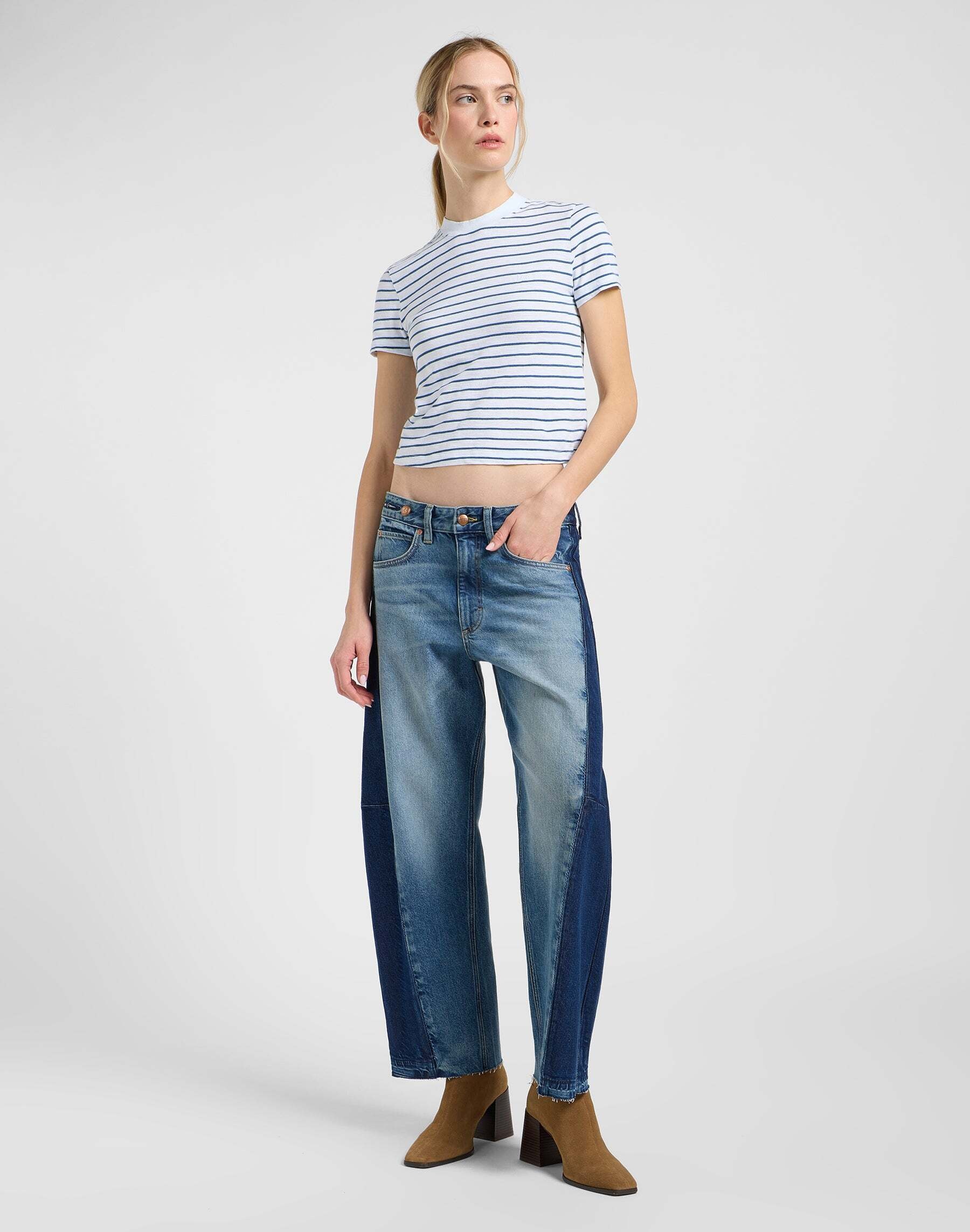 Lee® T-Shirt »LEE T-Shirt Cropped Tee«