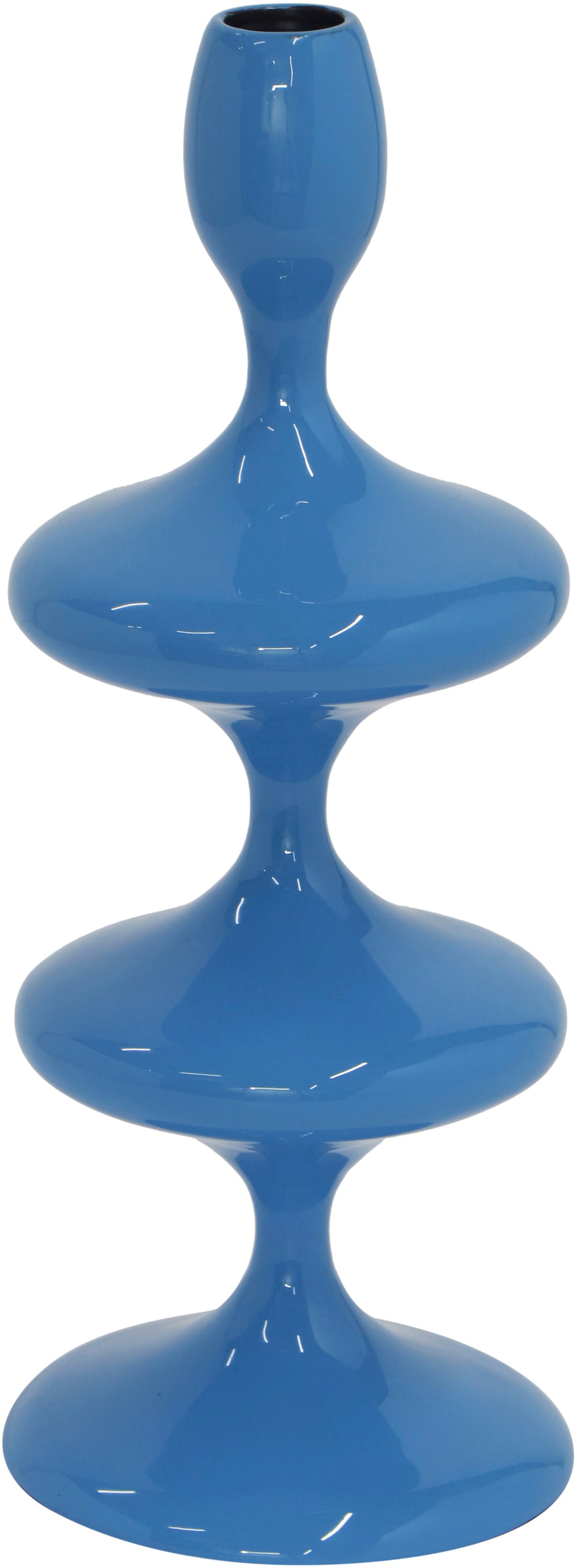 MIRRORS AND MORE Porte-bougies »LAUREEN« Aussergewöhnliche, moderne Form