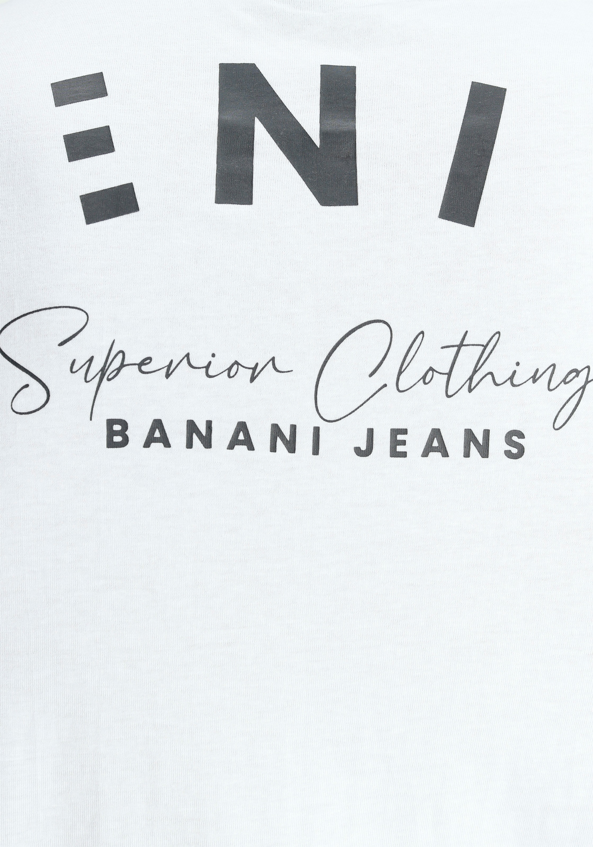Bruno Banani T-Shirt, mit coolem Rückenprint