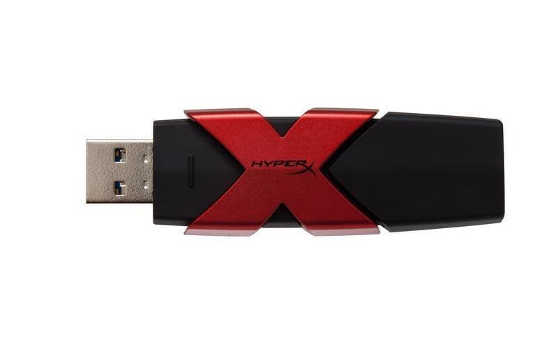 Image of KingstonHyperX USB-Stick »HyperX Savage USB 3.1 Gen1 256 GB«, (USB 3.1 Lesegeschwindigkeit 350 MB/s) bei Ackermann Versand Schweiz
