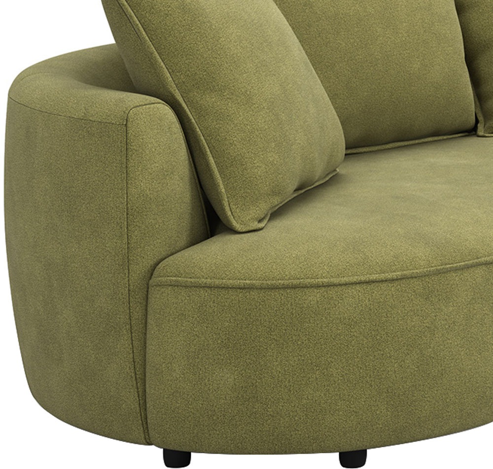 COTTA Ecksofa »Sana L-Form, Breite 260 cm« Loungesofa mit Wellenunterfederung