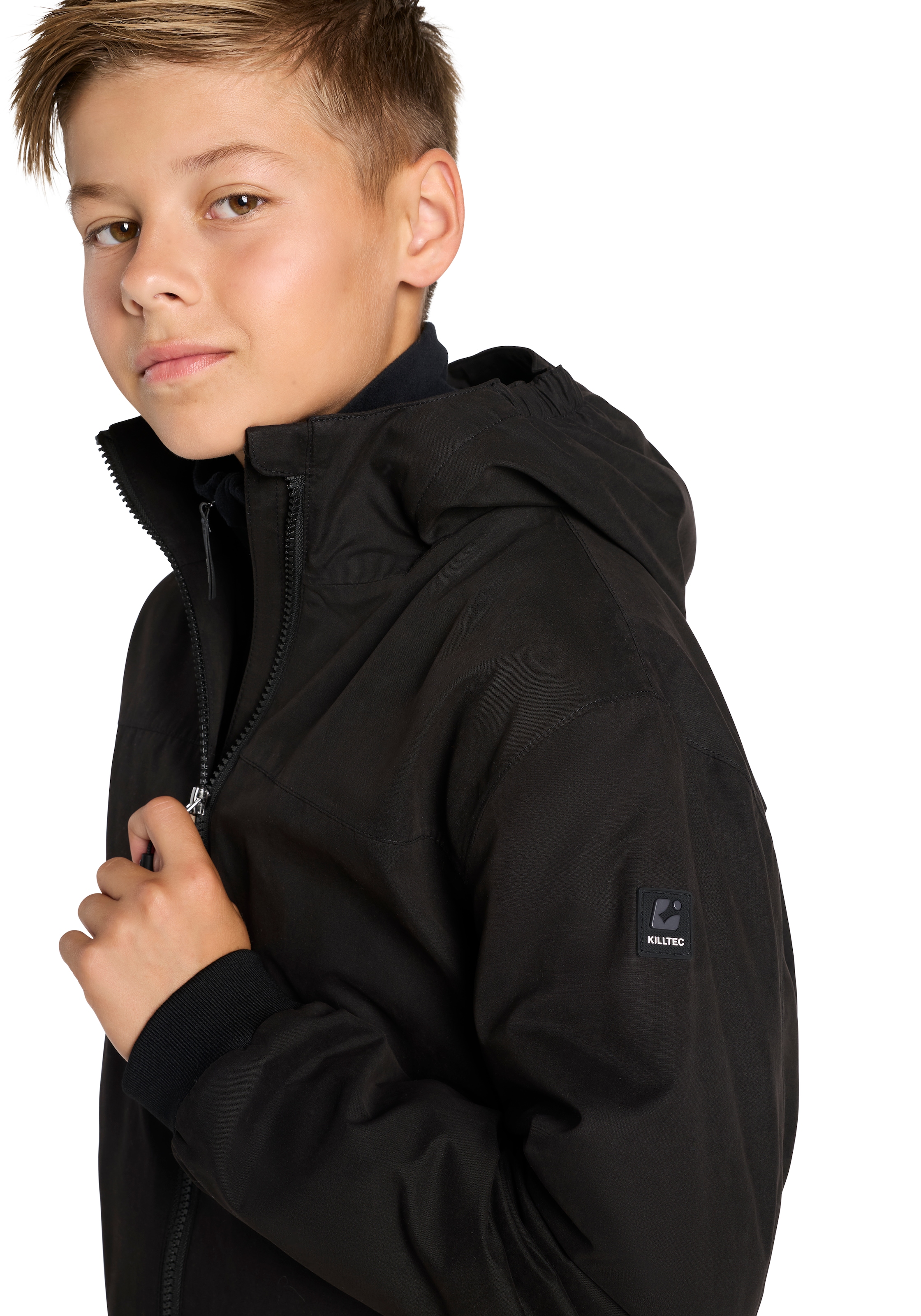 Killtec Regenjacke »KOS 153 BYS JCKT OT«, (1 St.)