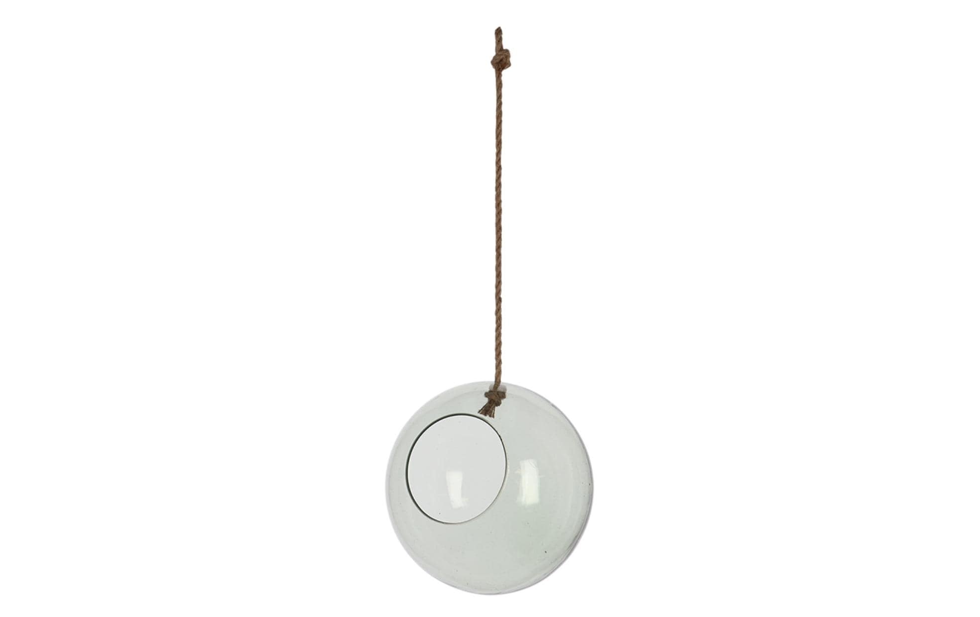 esschert design Blumenampel »Glaskugel«, (1 St.)