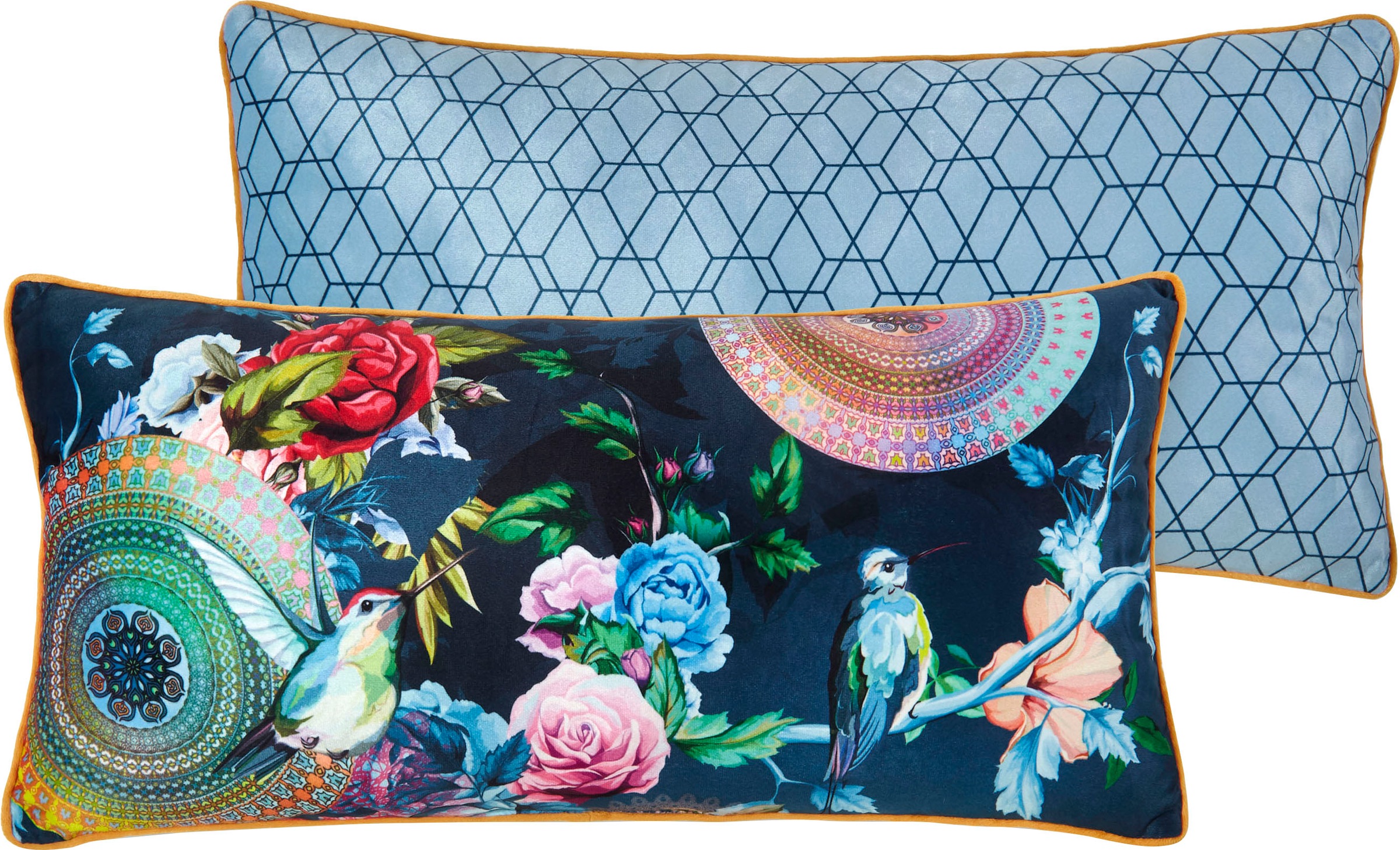 Image of hip Dekokissen »Chachou«, (1 St., 1 30x60 cm Dekokissen - Mit biese), Mandala bei Ackermann Versand Schweiz