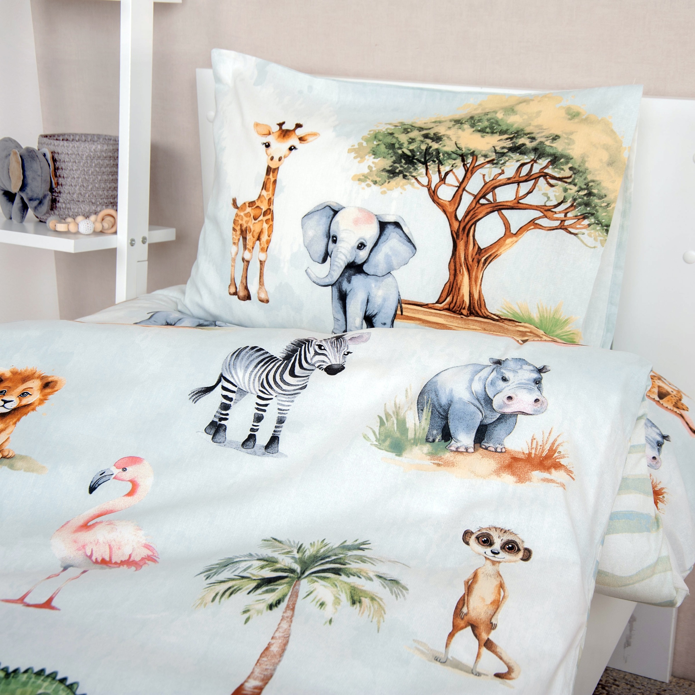 Baby Best Linge de lit pour bébé »Baby Best Safari« 2 cuis