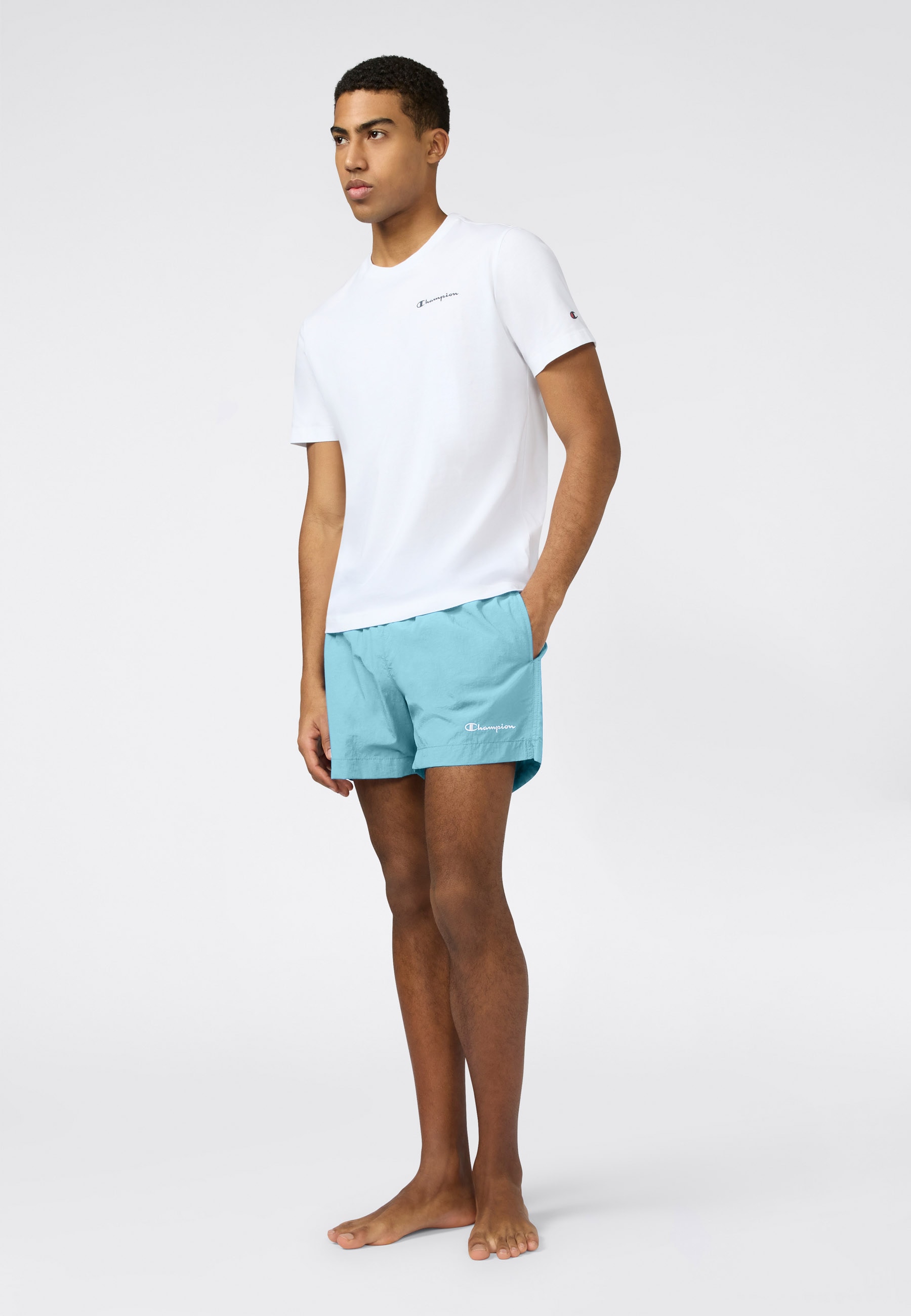 Champion Short de bain »Beachshort Standard Fit« matière à séchage rapide, en polyamide, coupe confortable