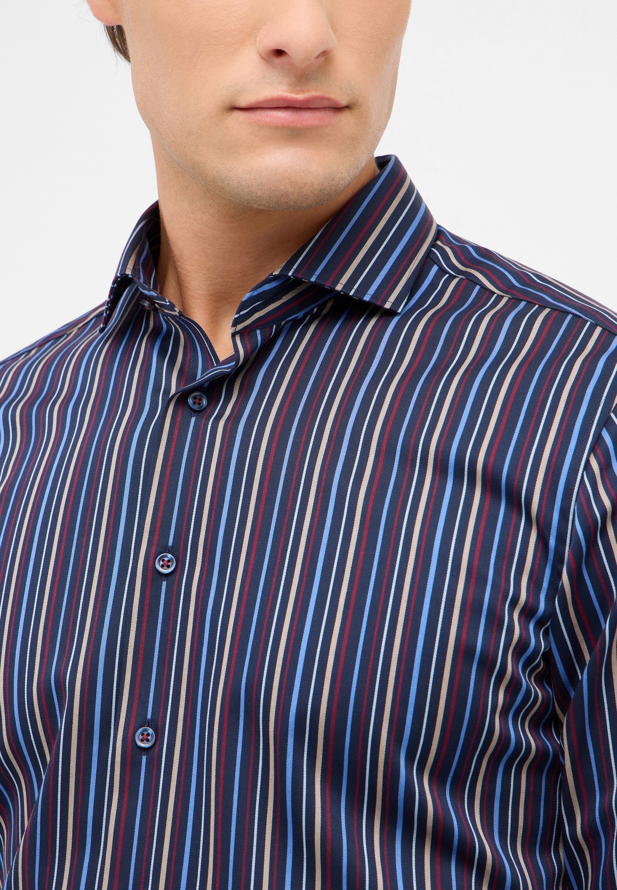 Eterna Chemise à manches longues »SLIM FIT« NON IRON (sans repassage)