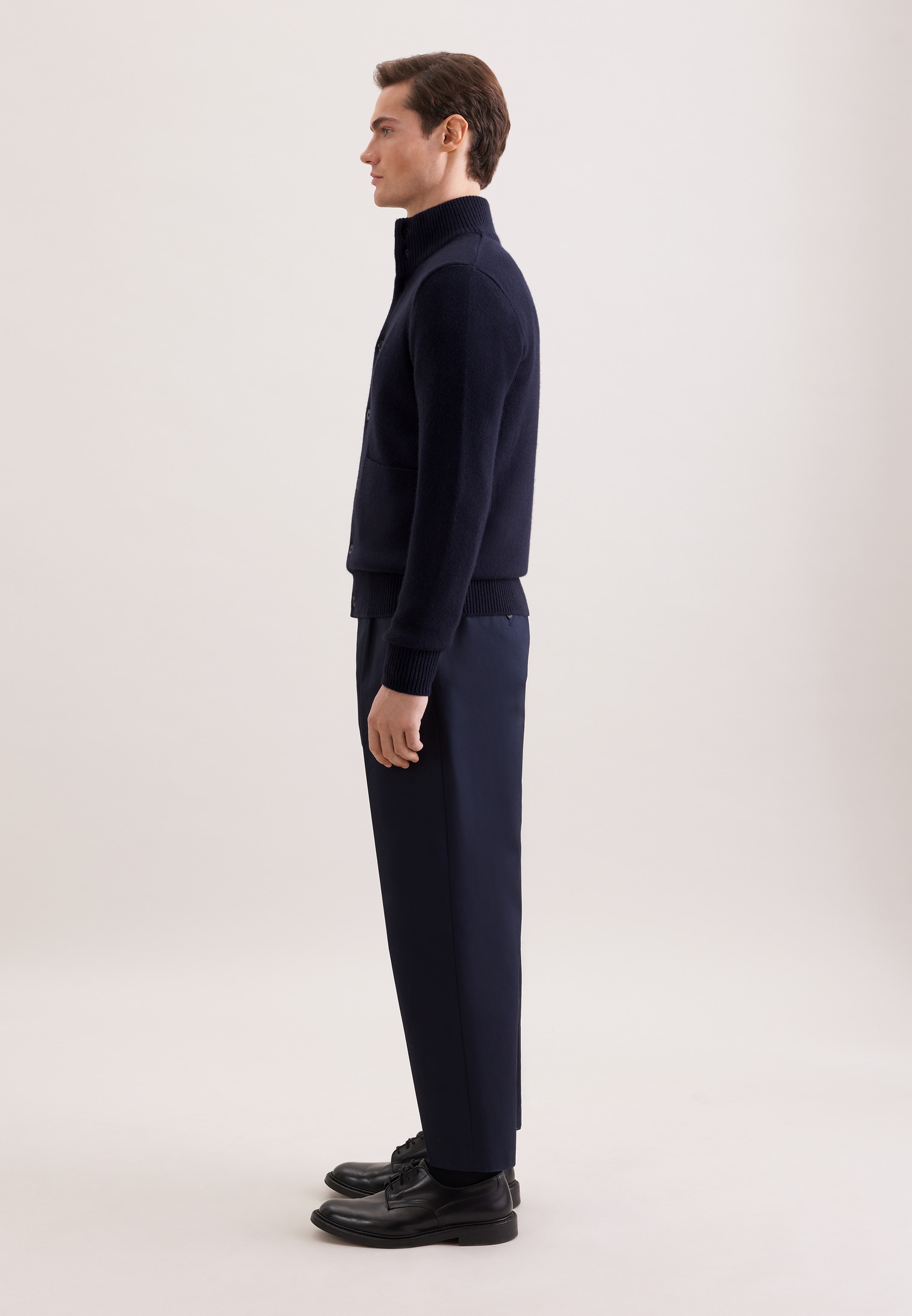 seidensticker Veste en tricot 1/1 Kragen