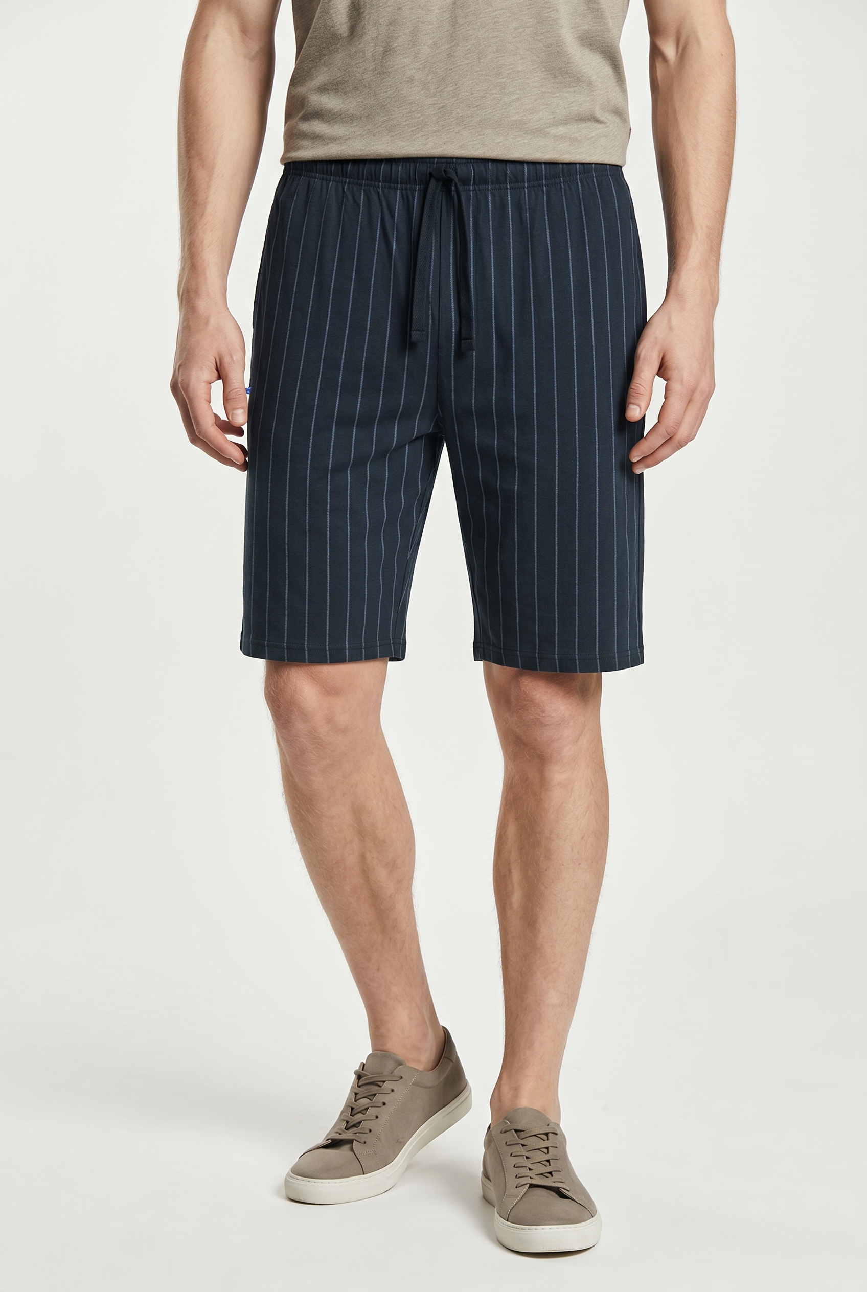 Schiesser Pantalon de pyjama »Mix + Relax«  coton, poches latérales, cordon de serrage