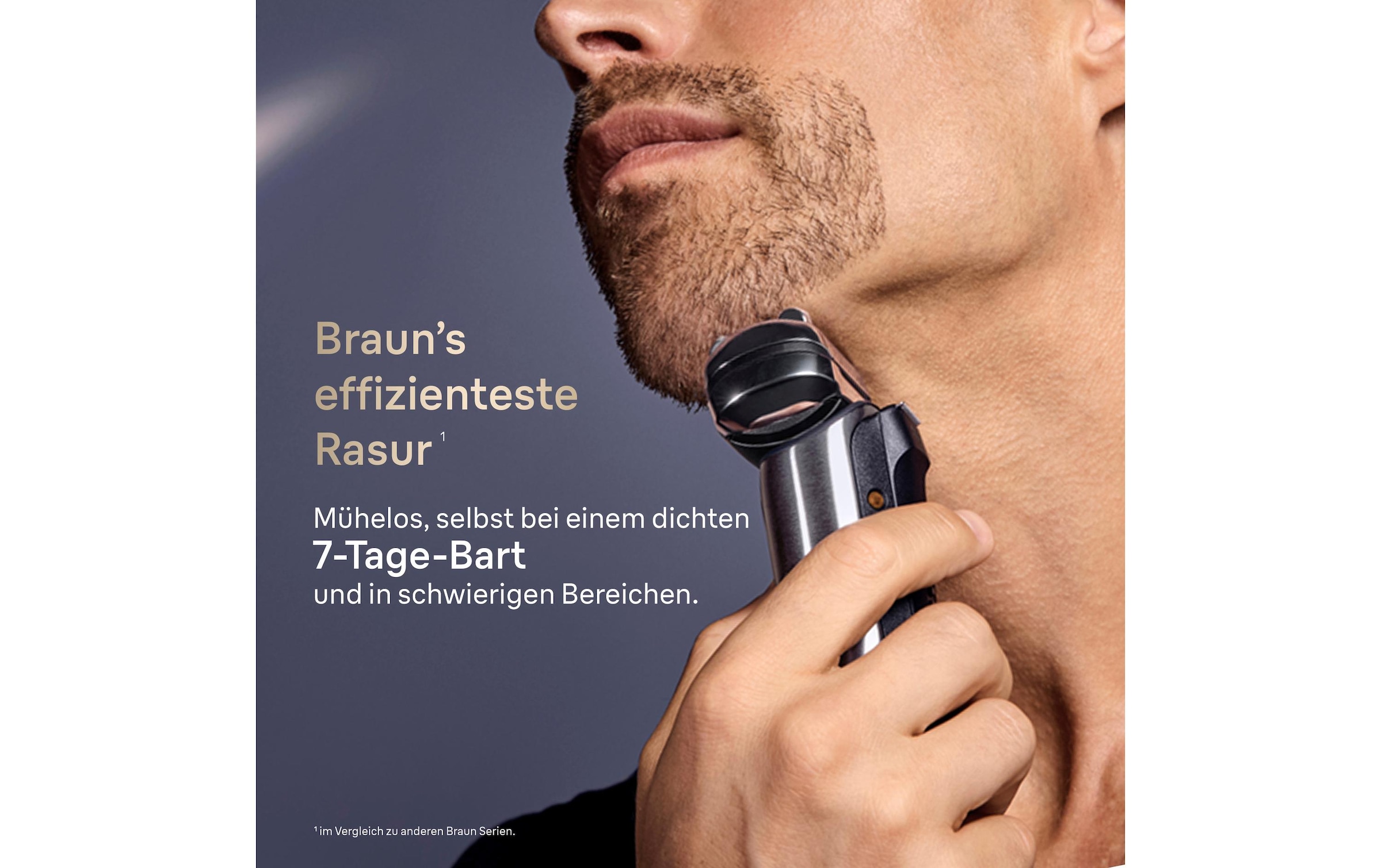 Braun Rasoirs électriques »NEVO 15000cc« station de nettoyage SmartClean Plus Tondeuse de précision intégrée AeroTouch, écran intelligent, système de soin 7-en-1, étui de voyage, argent