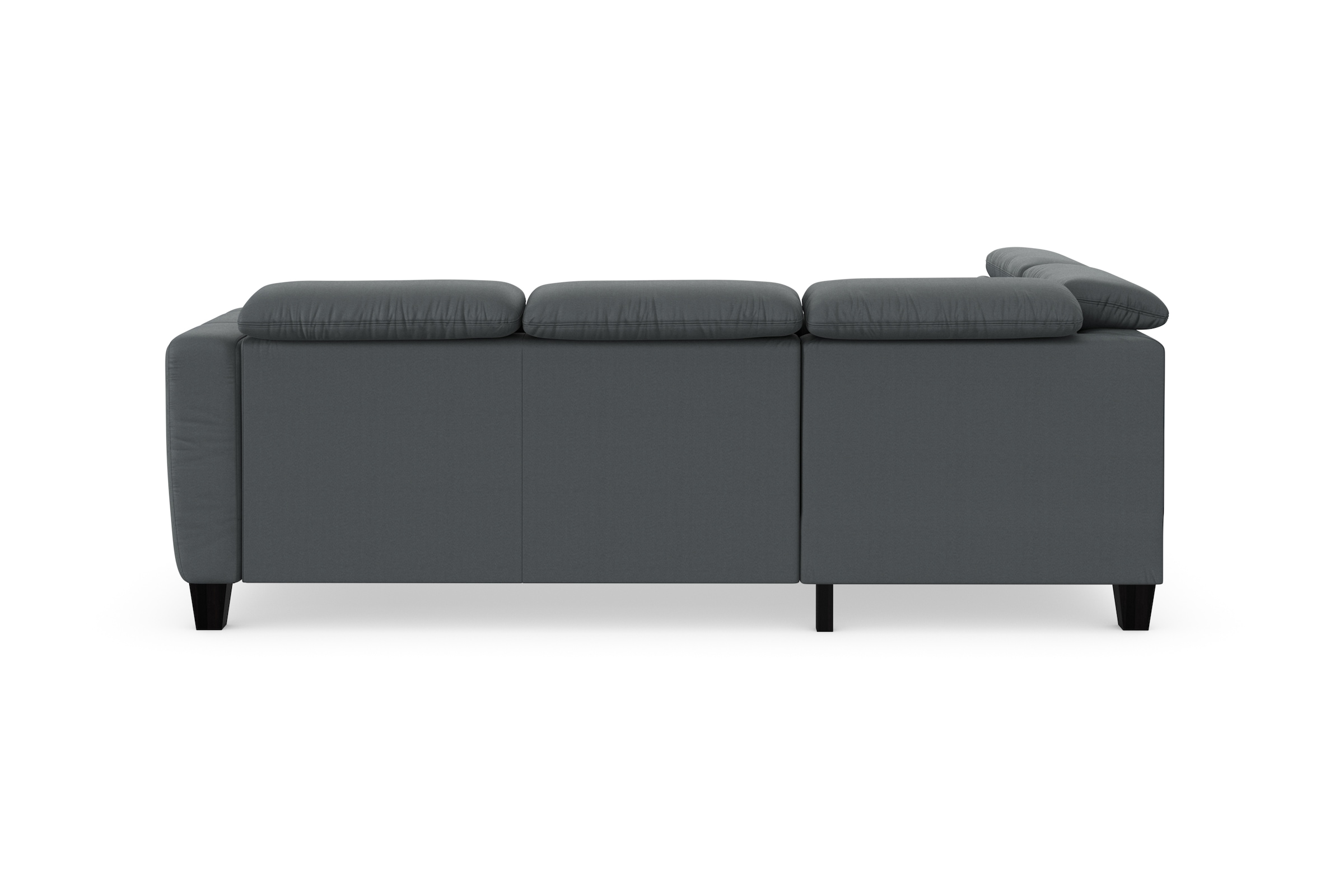sit&more Ecksofa »Belluci L-Form« inklusive Federkern, wahlweise mit Bettfunktion und Bettkasten