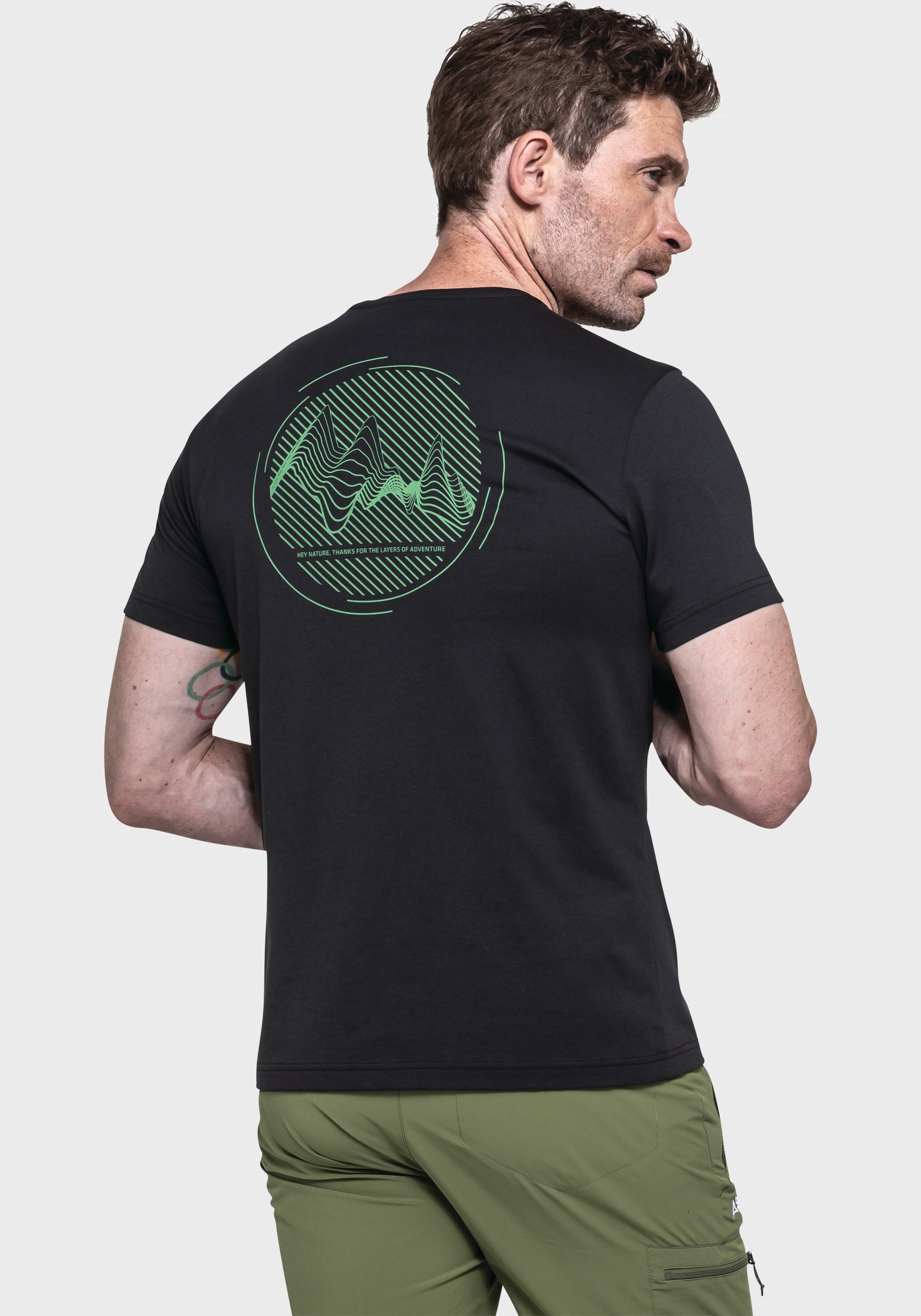 Schöffel Funktionsshirt »T Shirt Buchberg M«