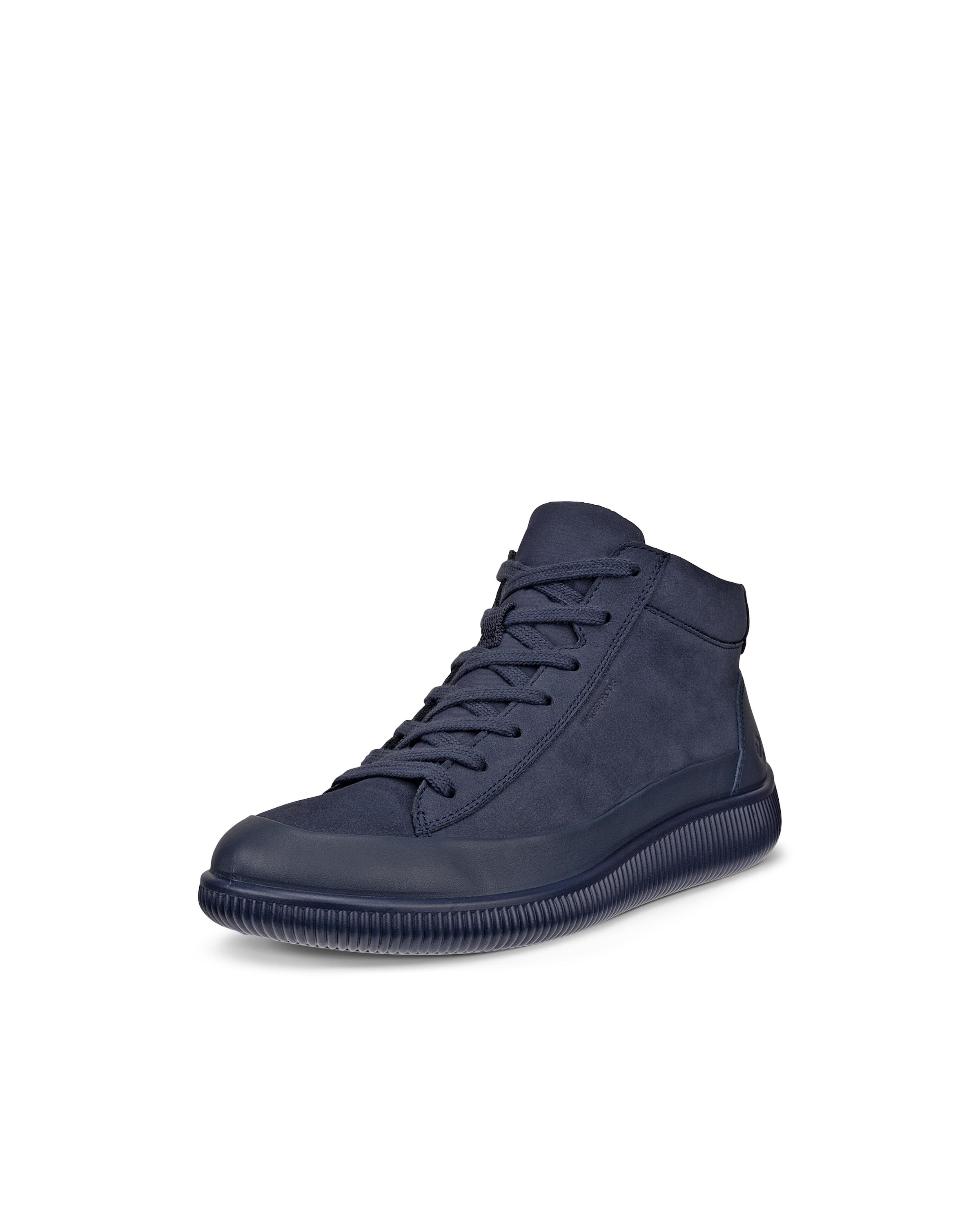 Image of Ecco Schnürstiefelette "ECCO SOFT ZERO" Outdoorschuh, Schnürboots, waterproof