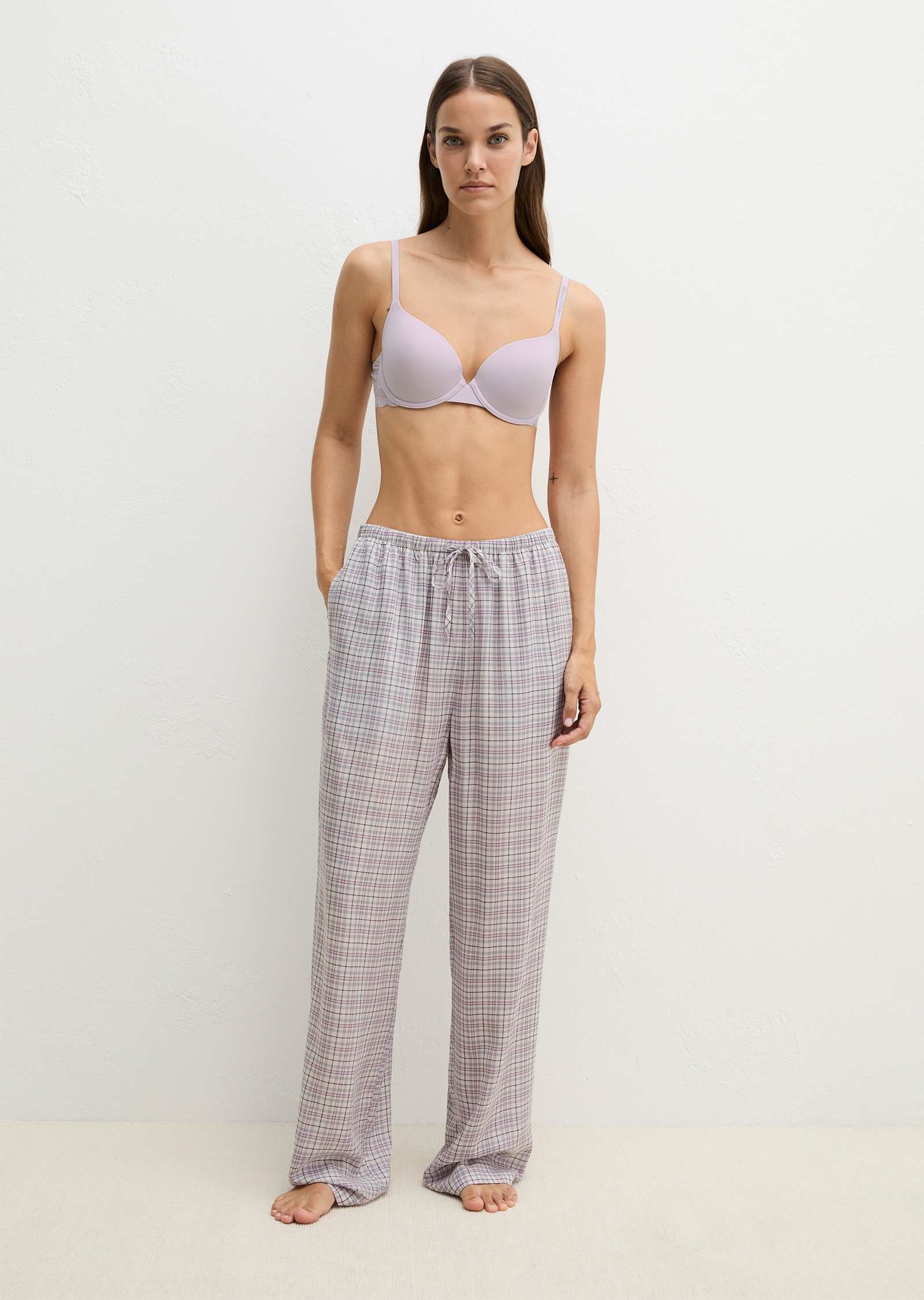 Image of Marc OPolo Loungehose für Homewear, lässiger Schnitt, gerade Beinform, aus Jersey