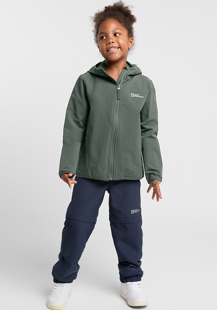 Image of Jack Wolfskin Softshelljacke "SOLYD JACKET K" mit Kapuze