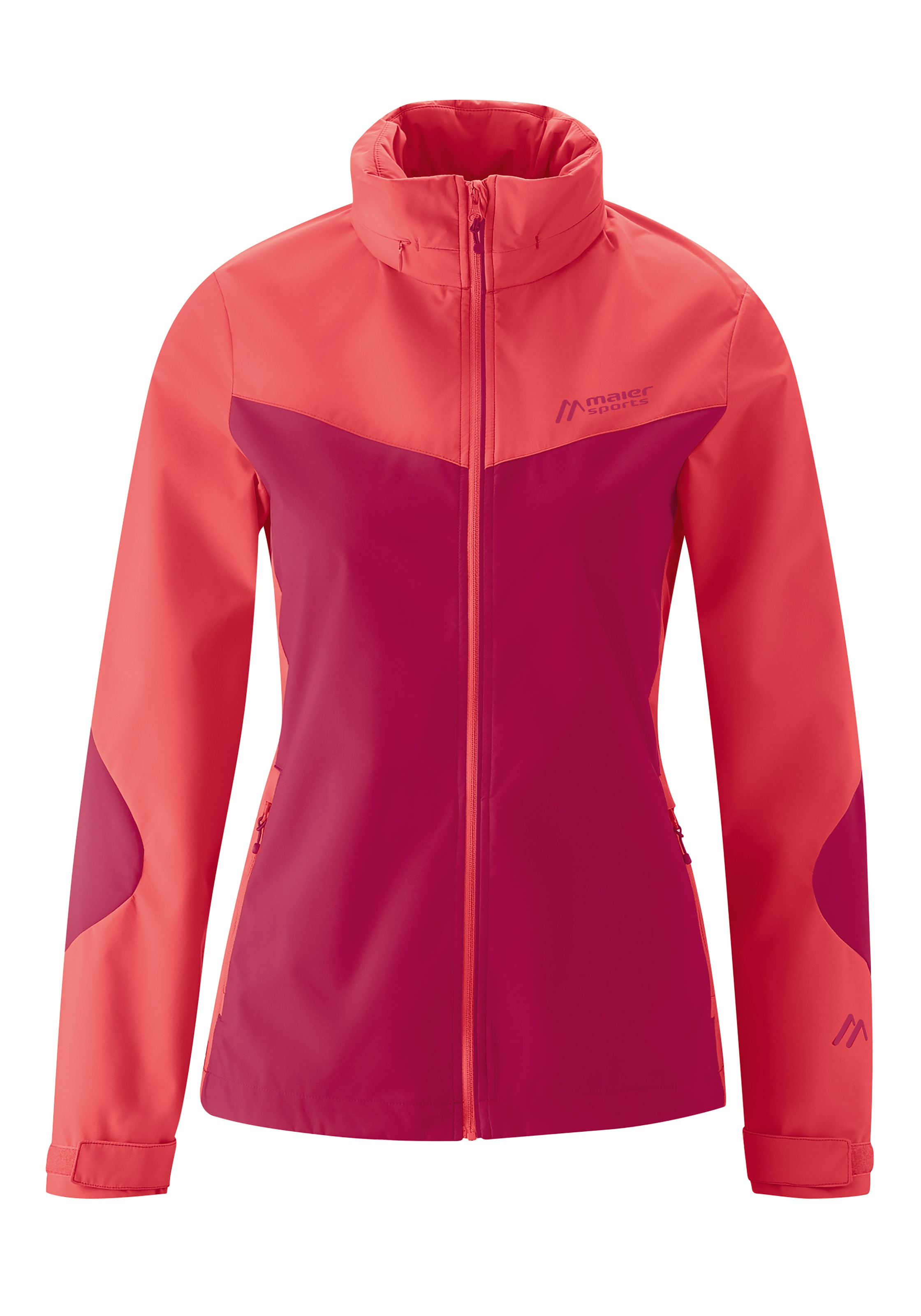 Image of Maier Sports Softshelljacke »Skanden W«, Leichte, sommerliche Softshelljacke für Outdoor-Aktivitäten bei Ackermann Versand Schweiz