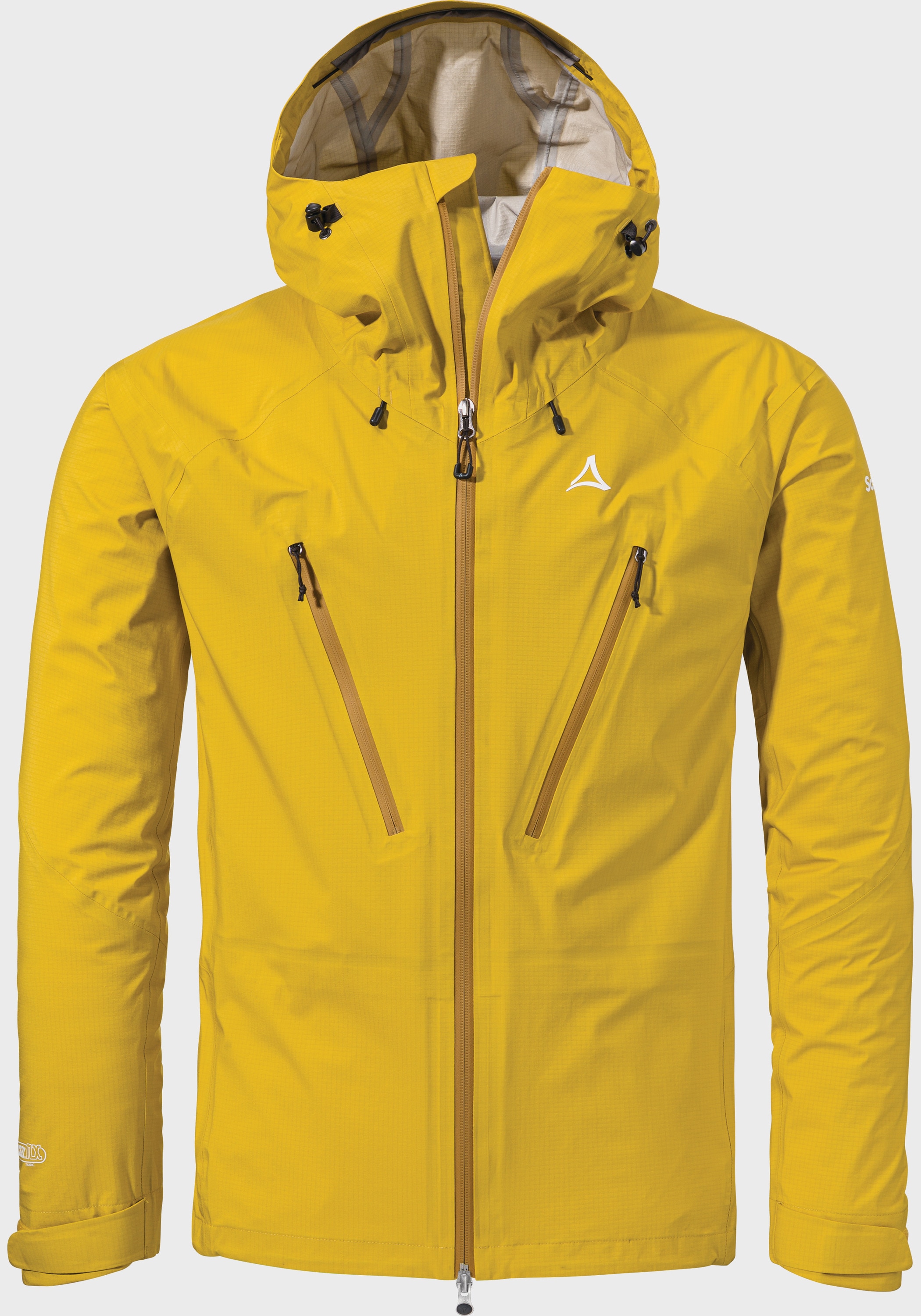 Schöffel 5205, Gelb Outdoorjacke "Jacket Style Blaueis Mns" Mit Kapuze