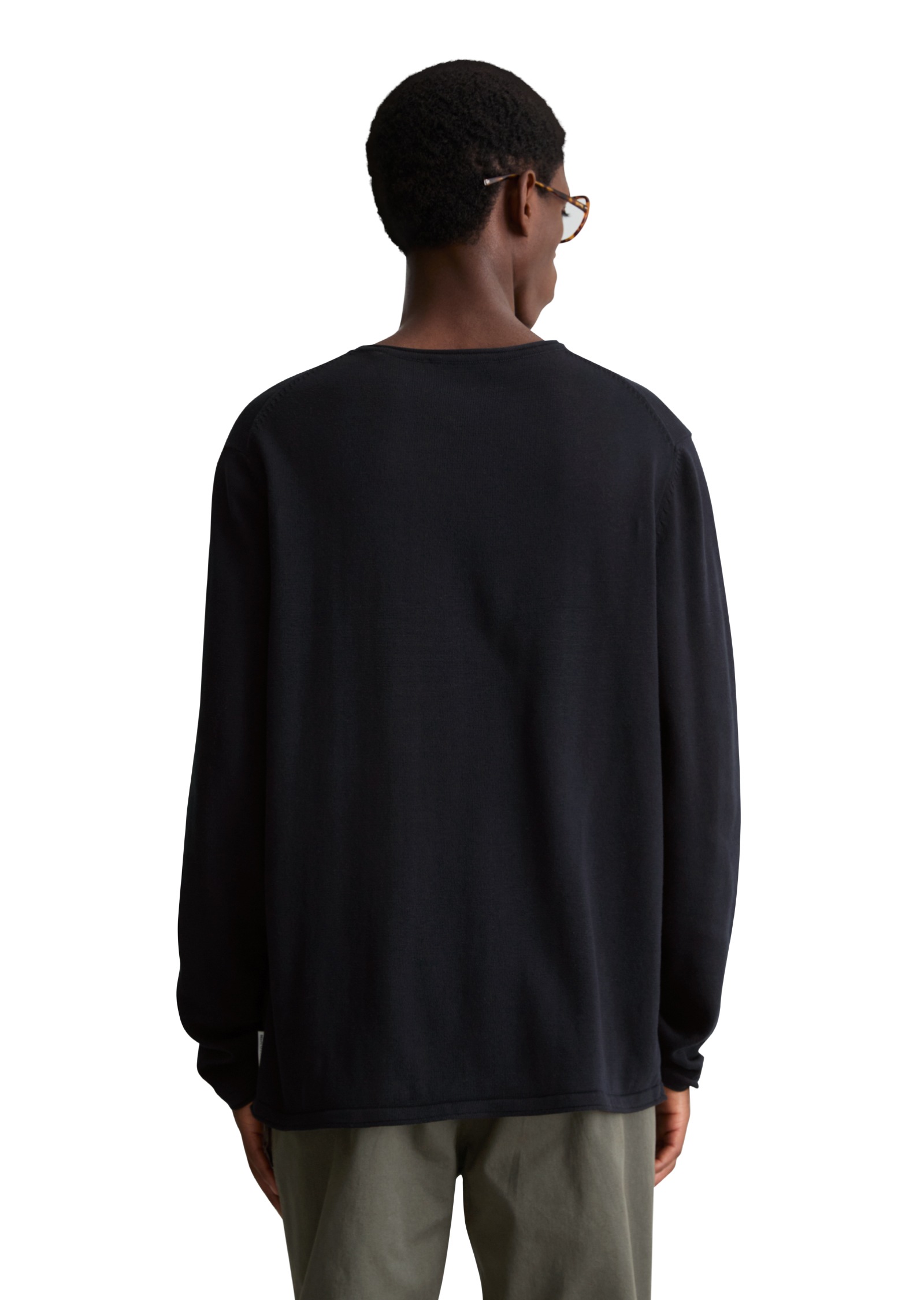 Marc O'Polo DENIM Strickpullover aus Organic Cotton