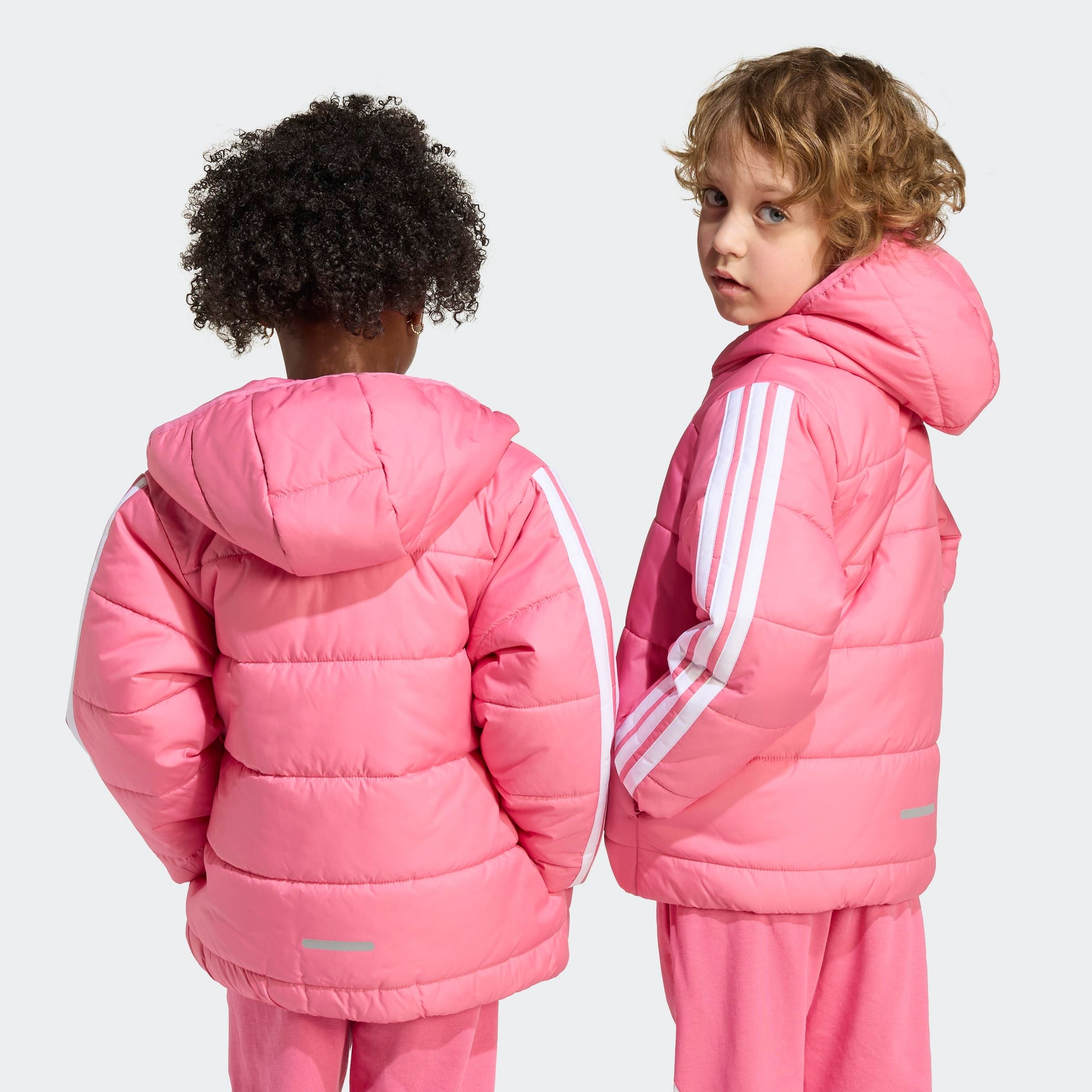 adidas Sportswear Outdoorjacke »LK ESS 3S JKT«