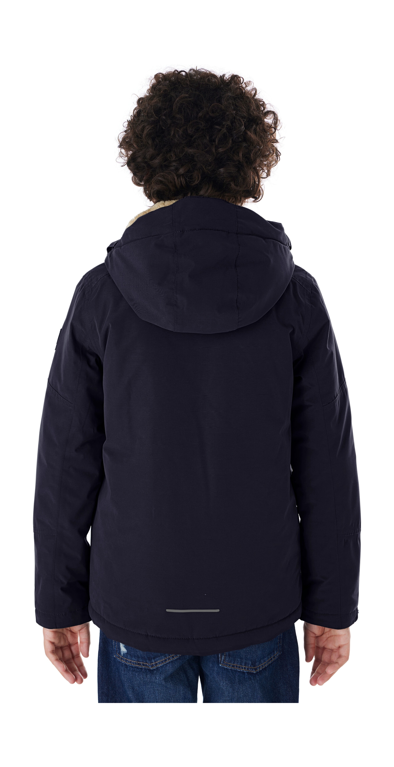 Killtec Funktionsjacke »KOW 377 BYS JCKT«, Wasserdichte Funktionsjacke mit Kapuze, warmem Futter und Kinnschutz
