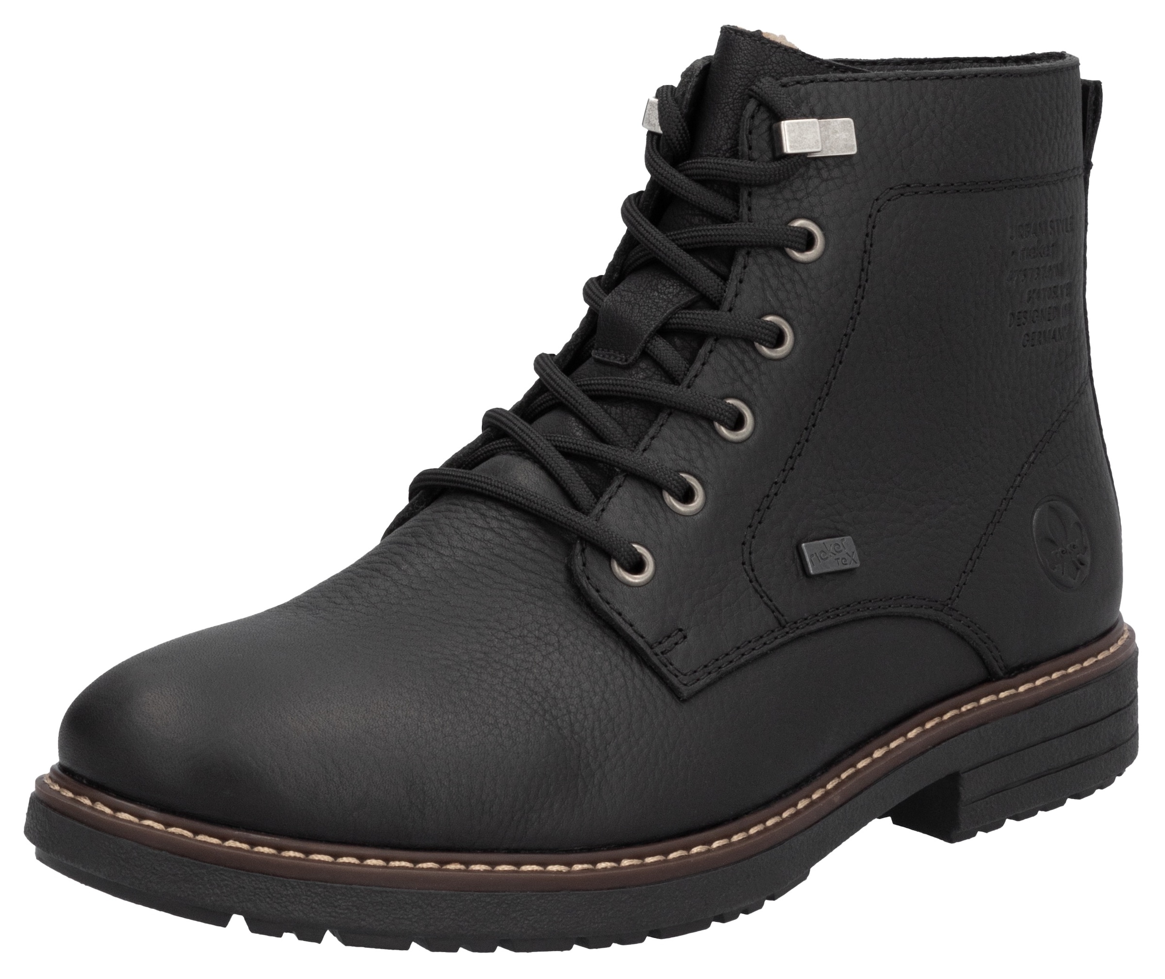 Image of Rieker Winterstiefelette, Urban-Stiefelette, Winterboots mit wasserabweisender TEX-Membran