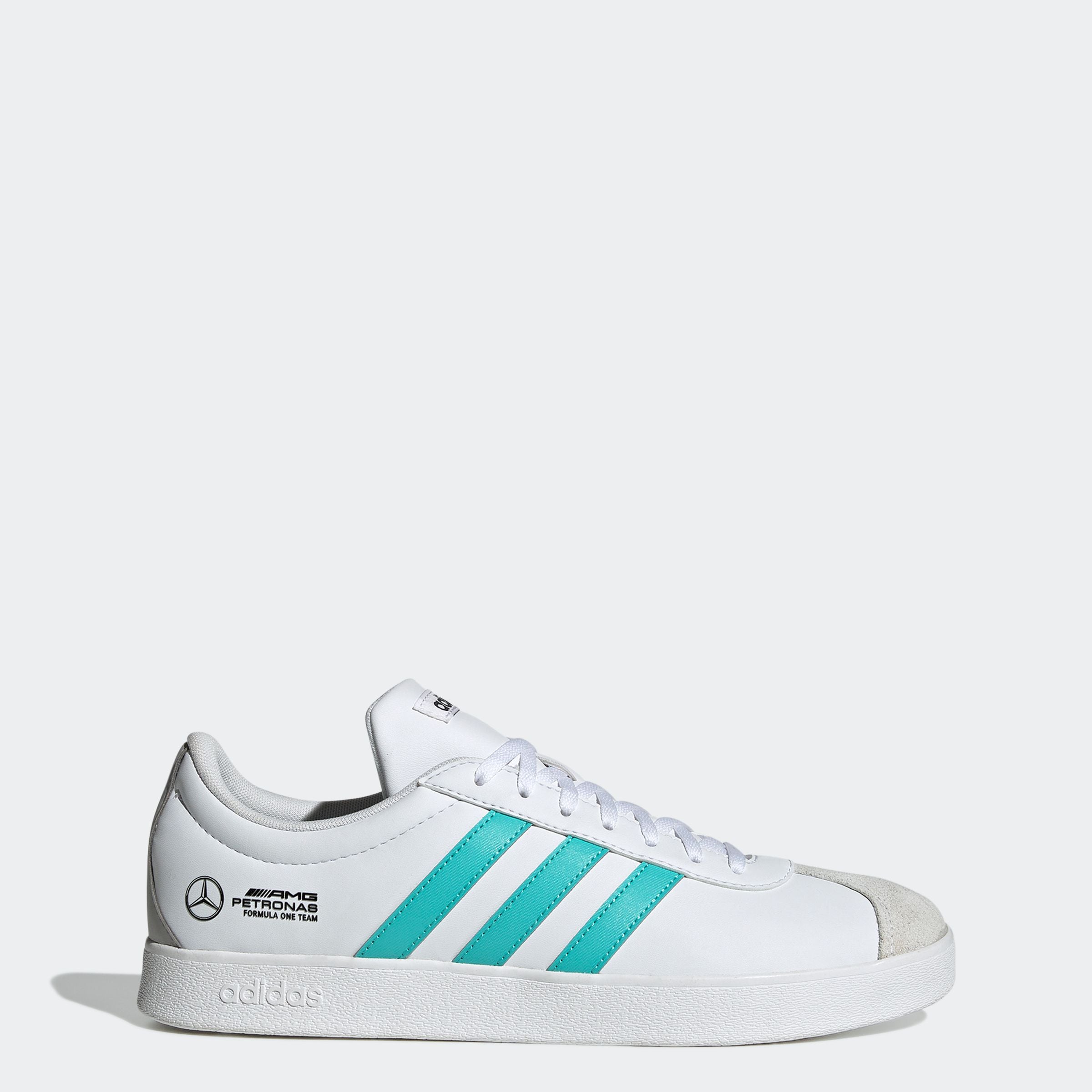 adidas Performance Sneaker »MERCEDES - AMG PETRONAS FORMULA ONE TEAM VL COURT SCHUH«, Mercedes AMG Motorsport