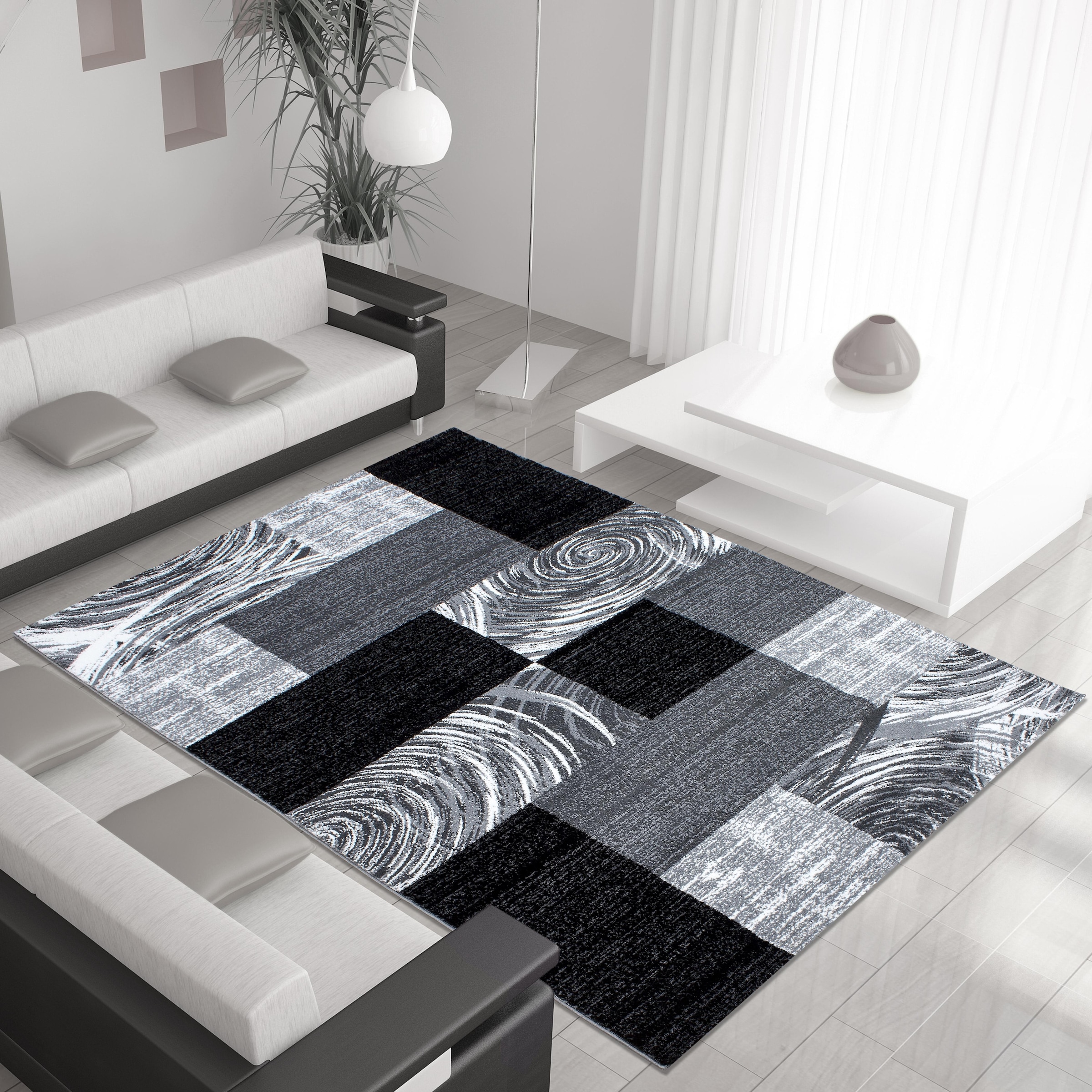 Image of Ayyildiz Teppiche Teppich "Parma 9220" rechteckig 9 mm Höhe Läufer, Kurzflor, Wohnzimmer