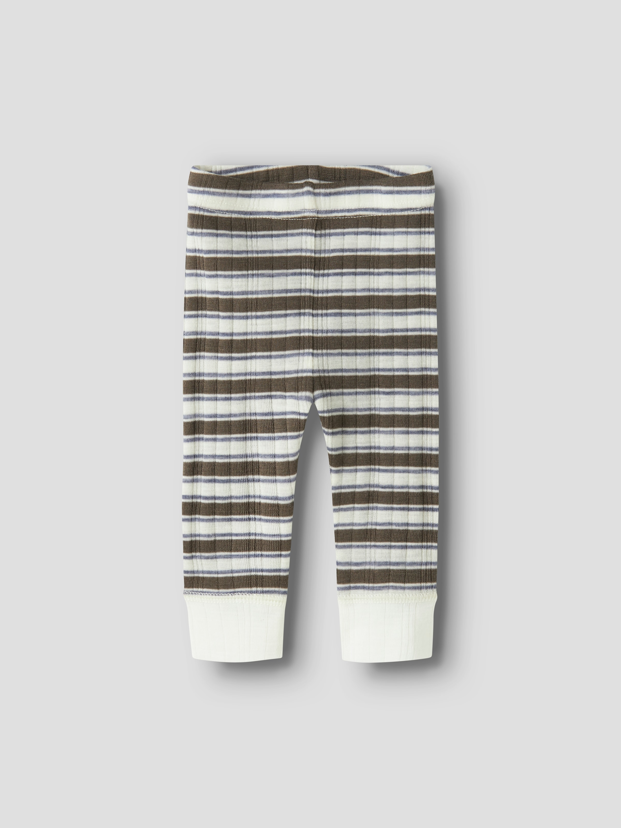 Name It Leggings »NBMWANG WOOL NEEDLE LONGJOHN NOOS«  laine, coupe slim