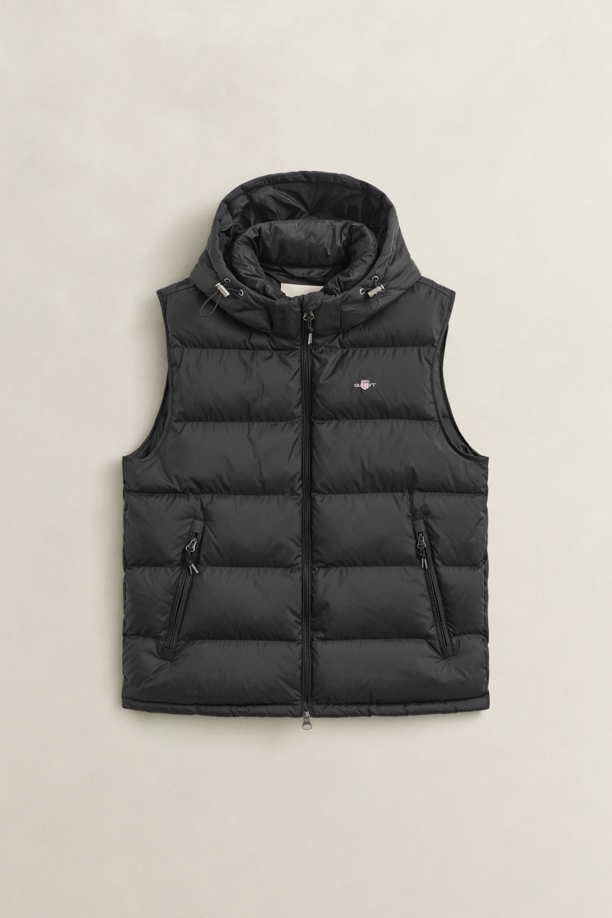 Gant Steppweste »ACTIVE CLOUD VEST« 2-Wege-Reissverschluss