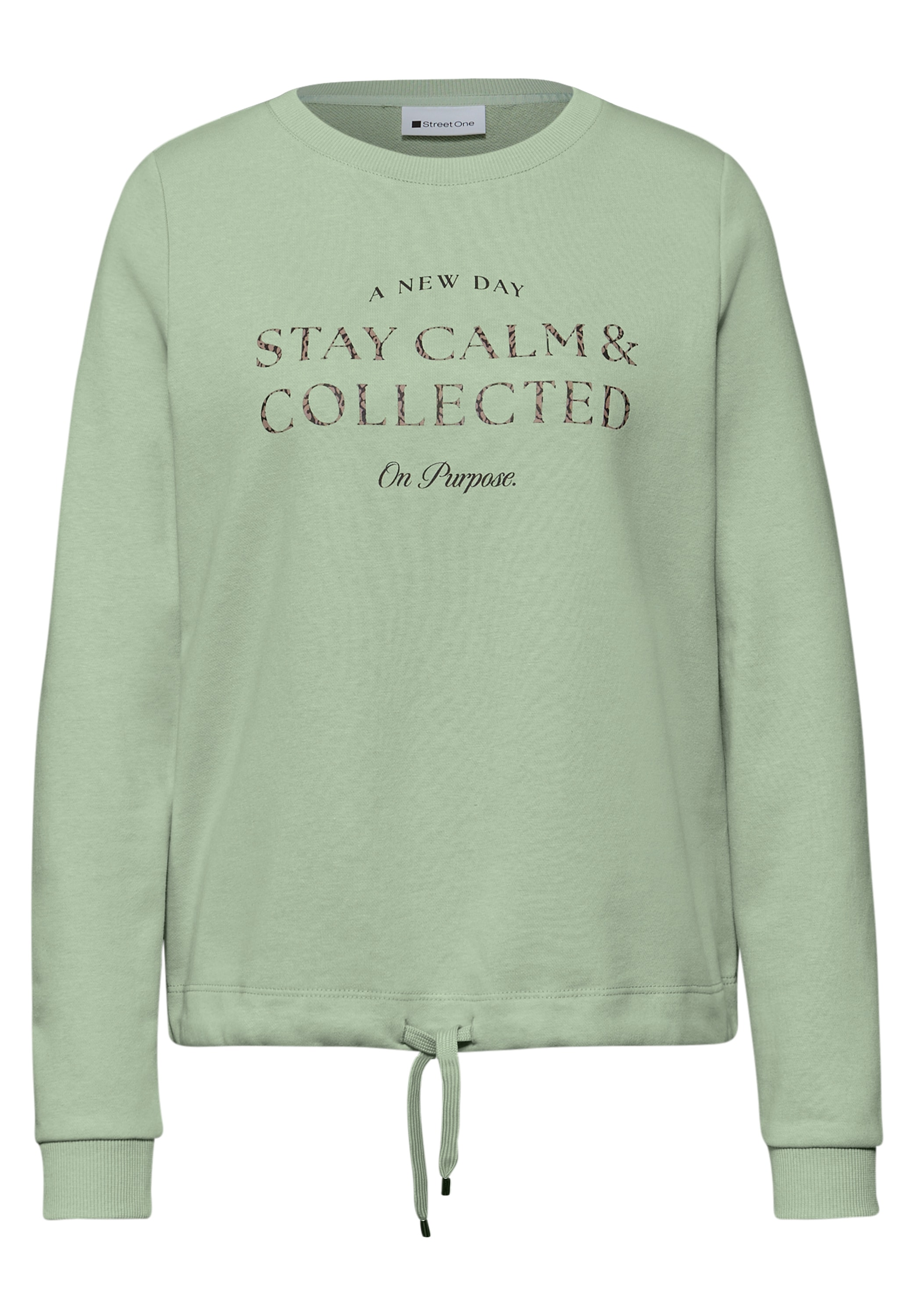 STREET ONE Sweatshirt , mit Schriftzug

