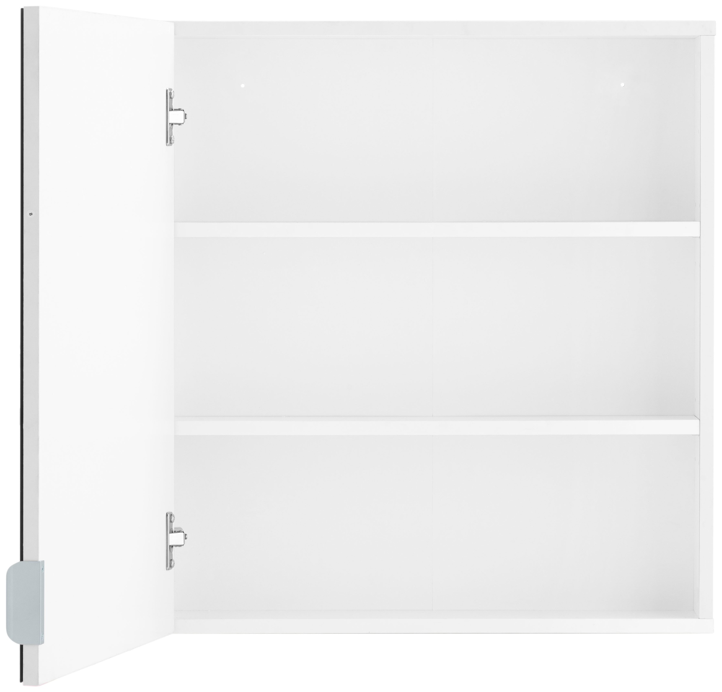 welltime Spiegelschrank »Lage, Badschrank, Badezimmerschrank, 60 cm breit«, Pflegeleichte Oberfläche, FSC®-zertifiziert