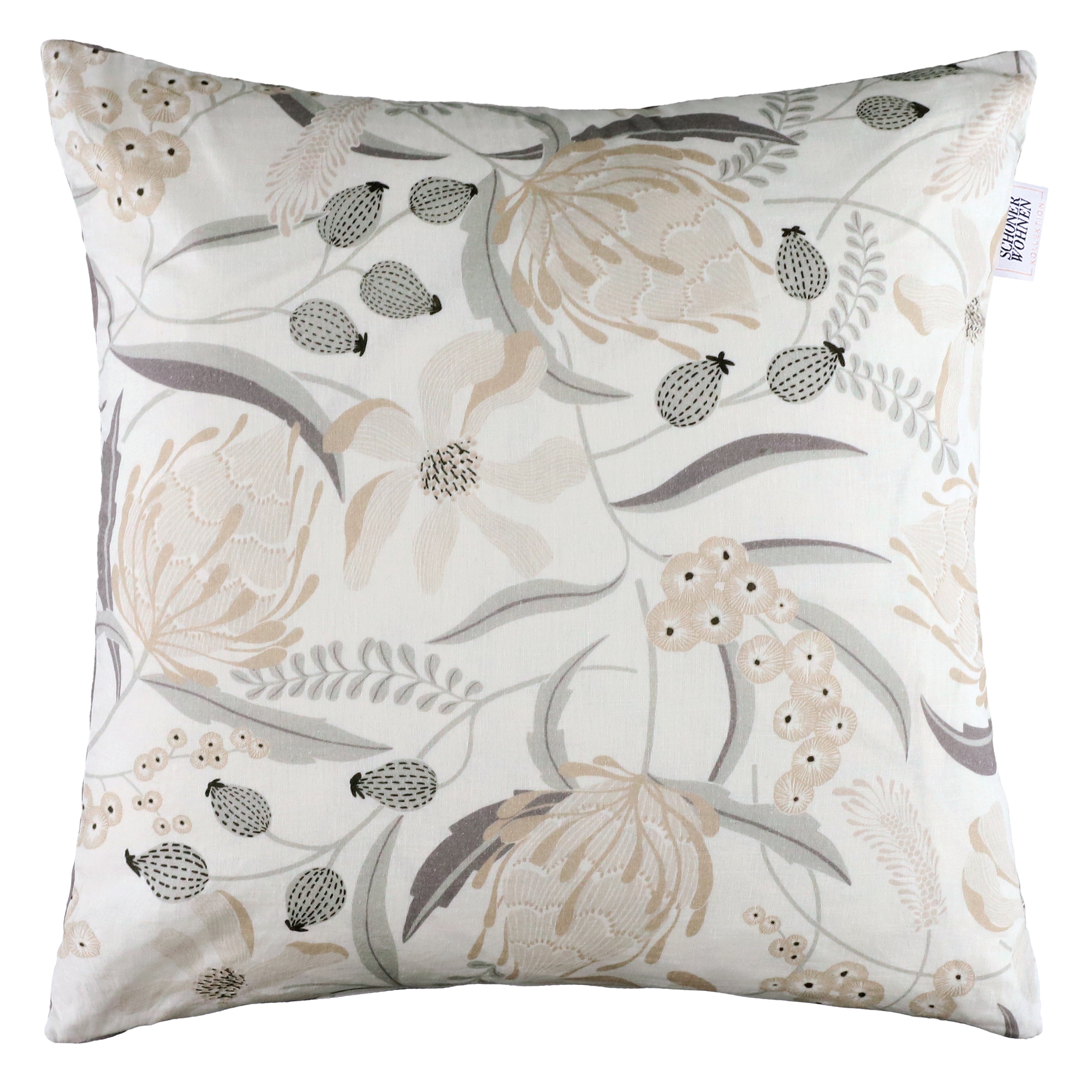 Image of SCHÖNER WOHNEN-Kollektion Dekokissen "Playful" aus hochwertigen Naturfasern
