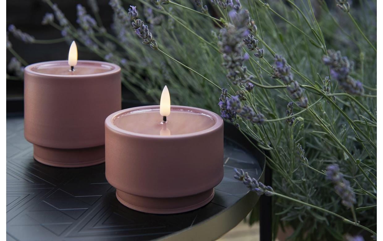 STT LED-Kerze »Ambiente Candle Set« LED-Kerzen Set