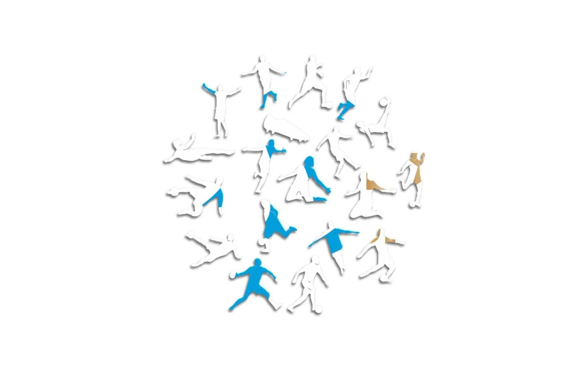   Puzzle »Iconic Olympique Marseille – Logo« Holzart: Birke (Herkunftsland: China)