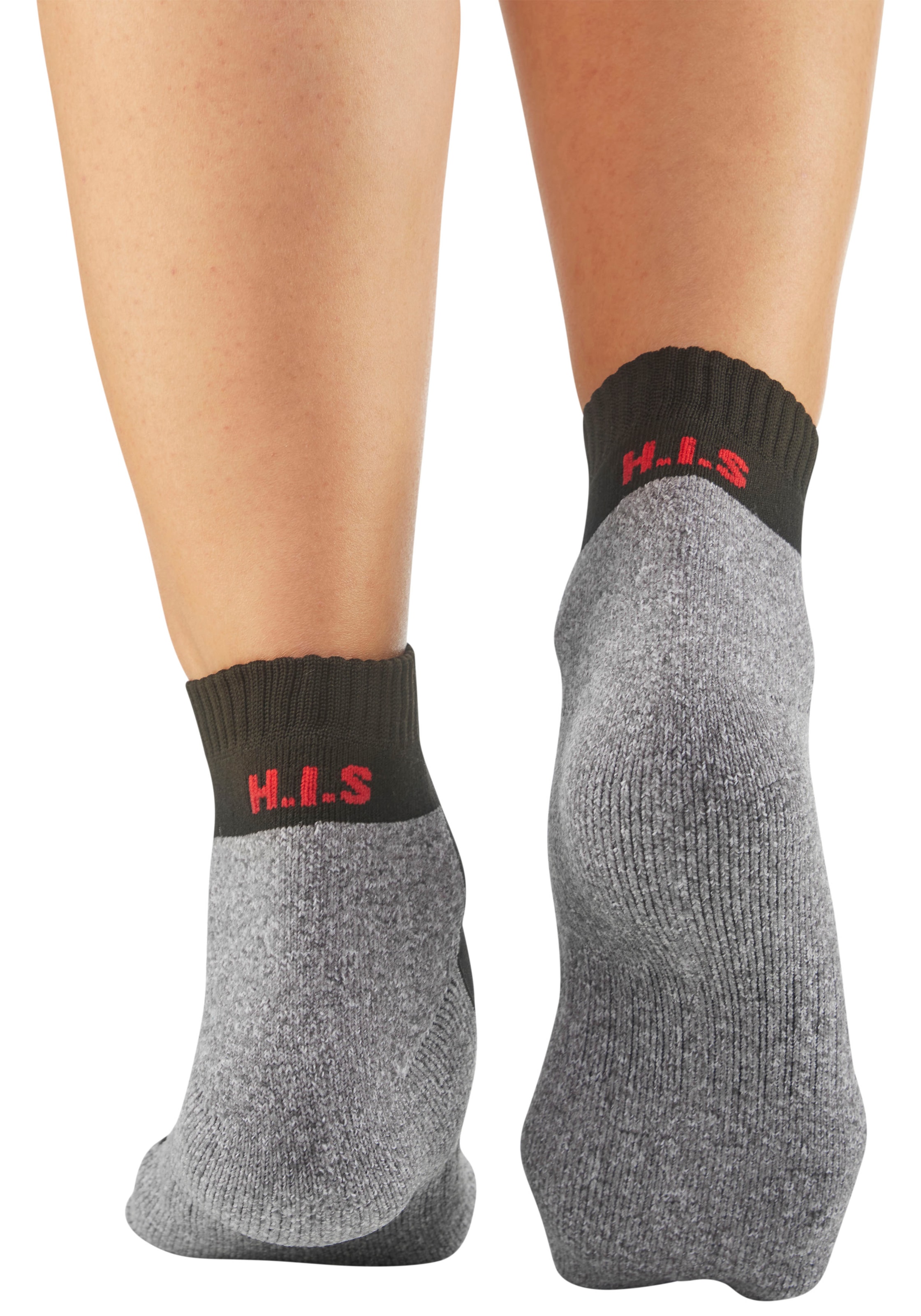 H.I.S Sportsocken Packung,  schnell trocknend und Fussfrottee