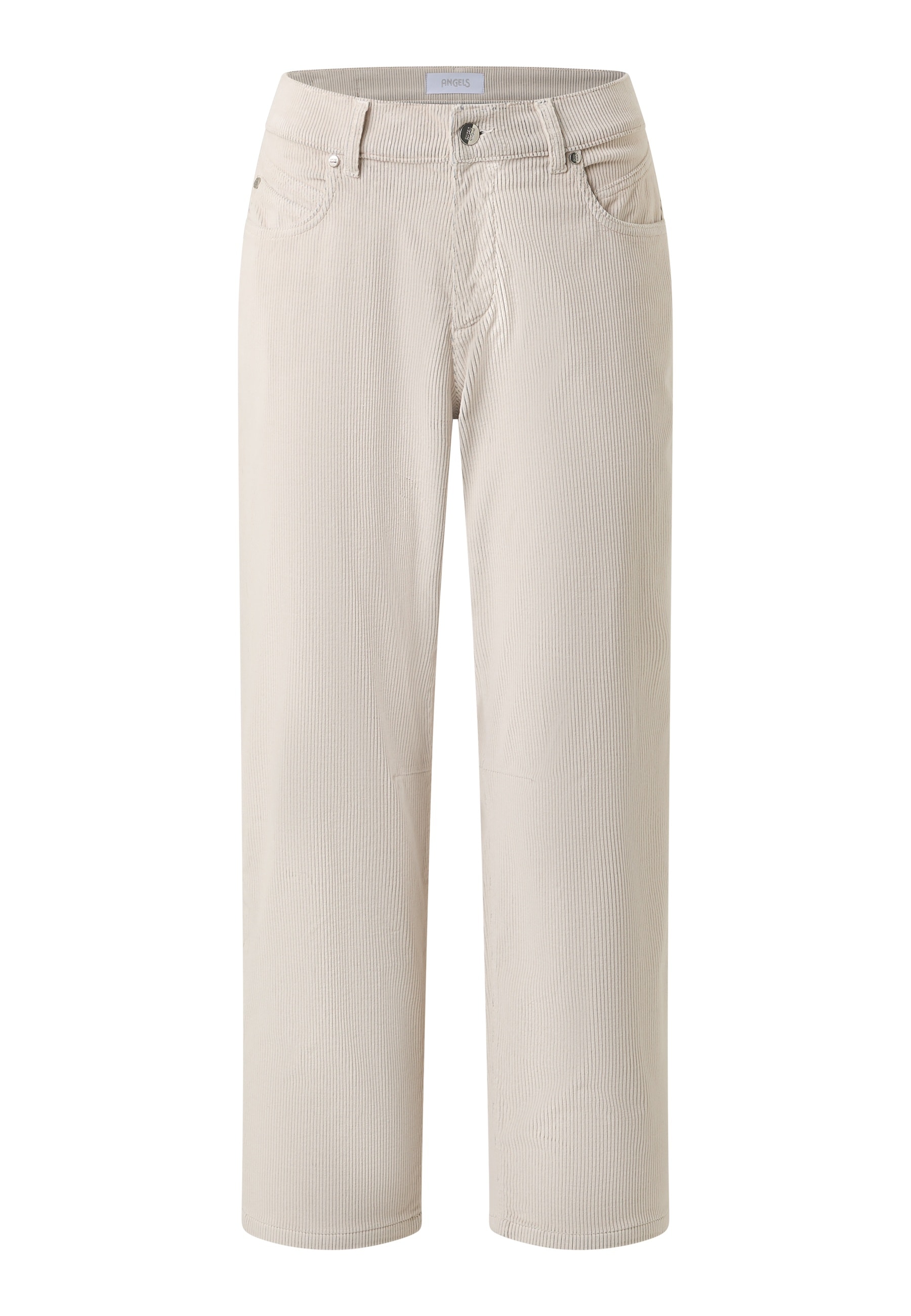 ANGELS Cordhose »EVY«  Relaxed Fit, moderne O-Shape Form