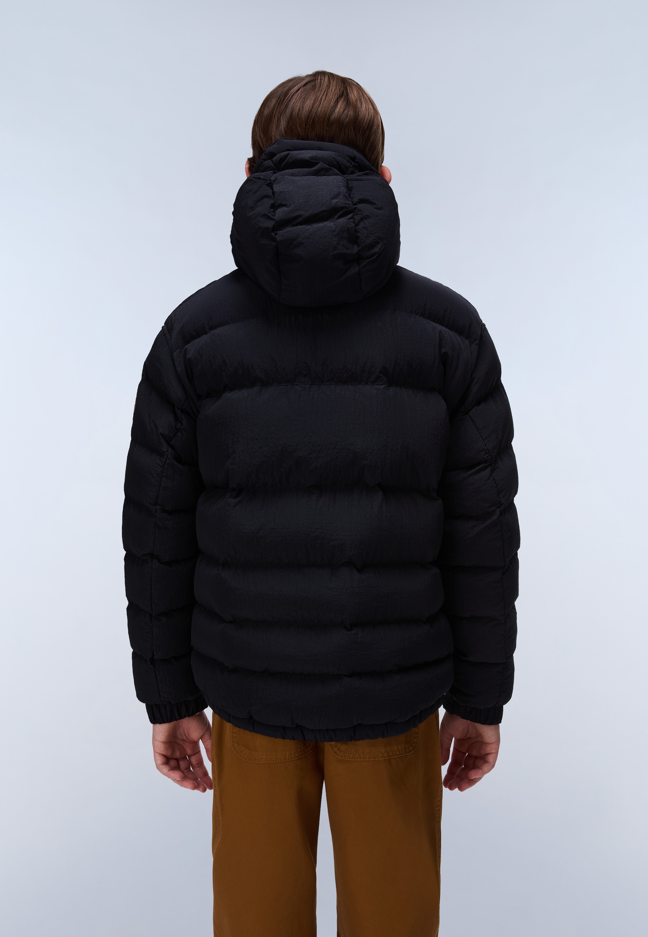 Napapijri Steppjacke klassische Jackenform, leichtes Material, aus Polyamid