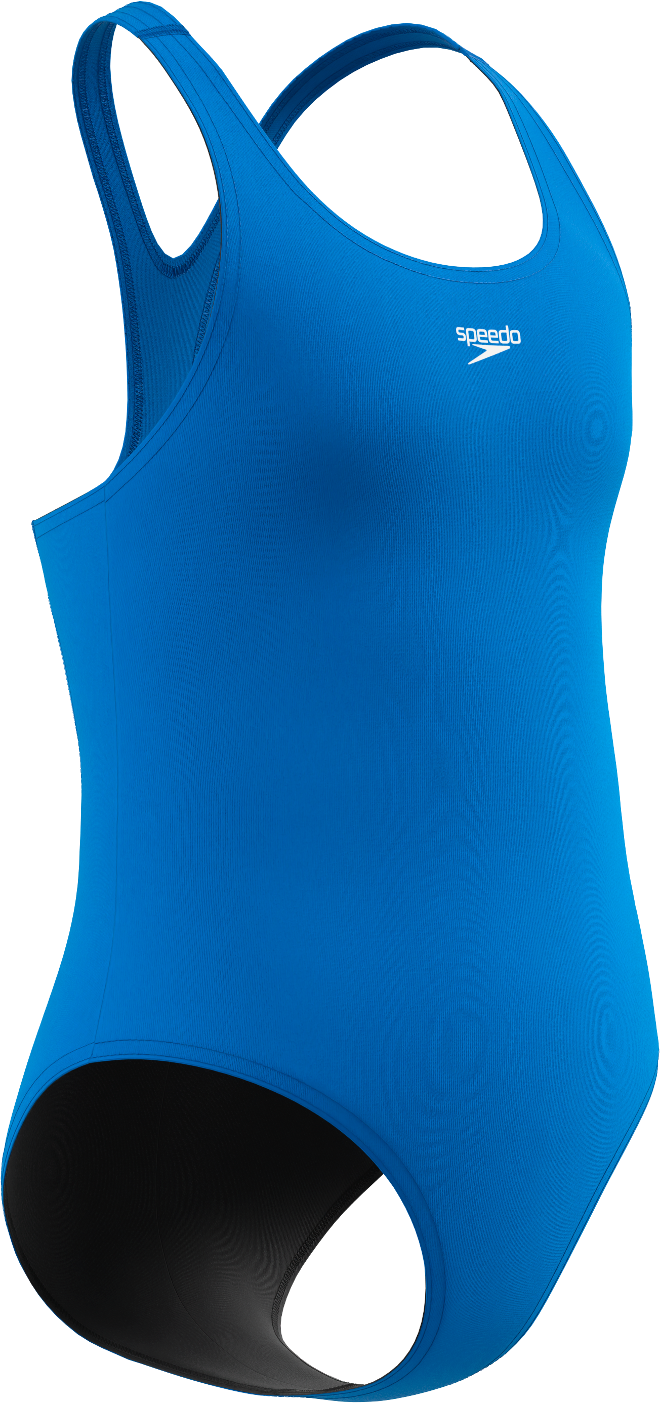 Speedo Maillot de bain »Badeanzug Stanny Speedo für Mädchen« für Kinder und Jugendliche, Medalist-Schnitt, elastisches Material