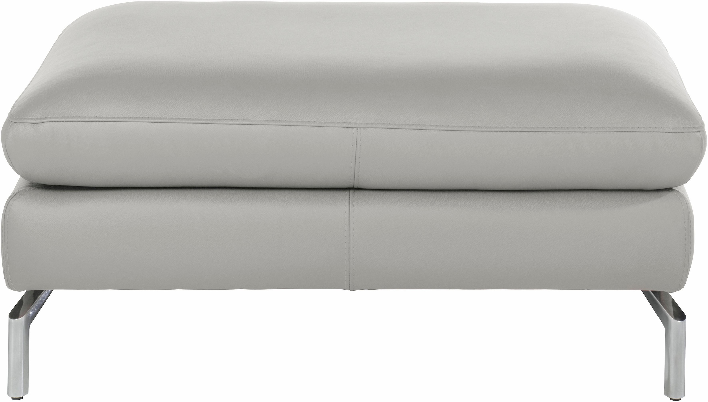 CALIA ITALIA Hocker »Dave mit edlem Metallfuss«