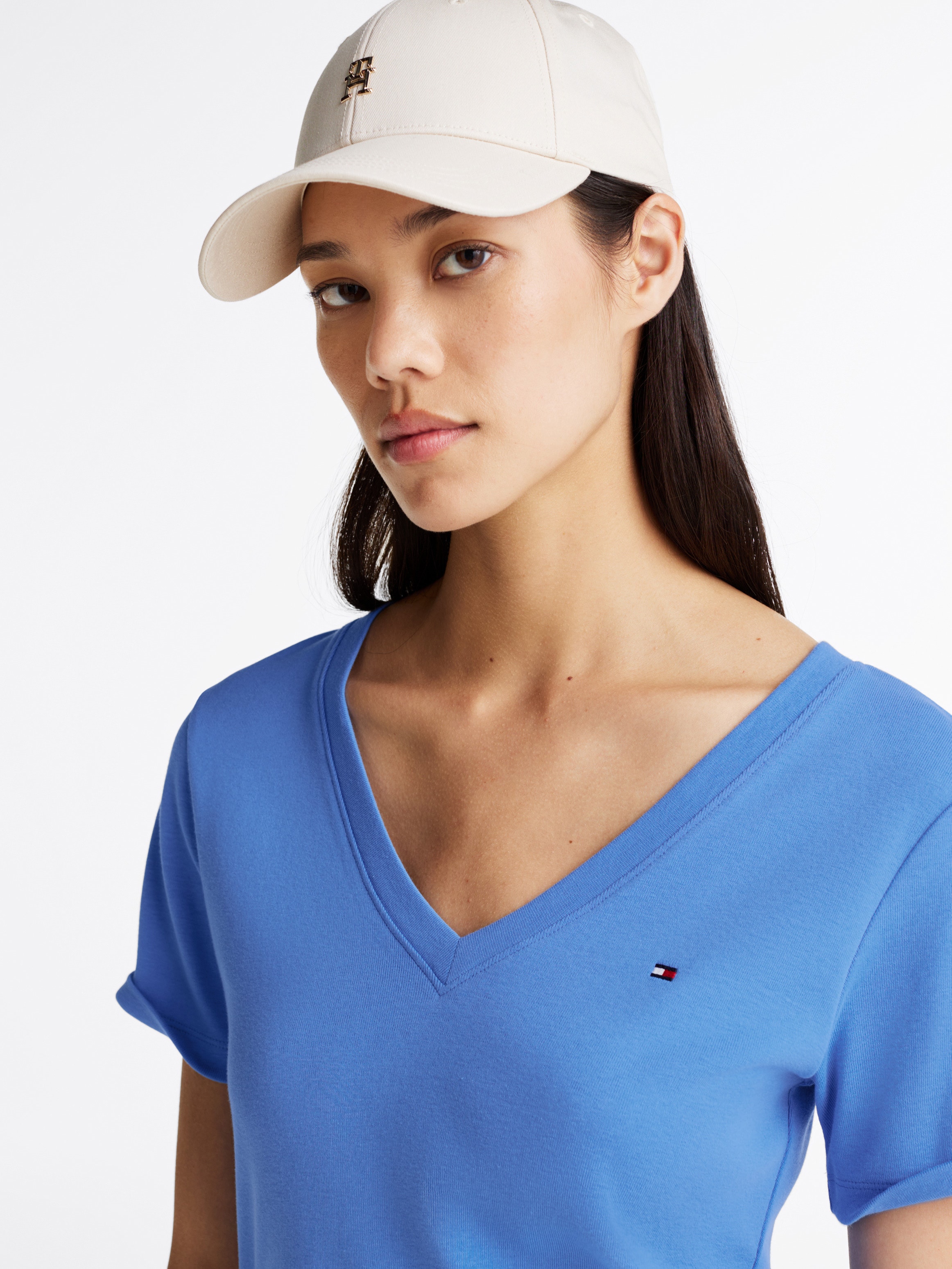 Tommy Hilfiger T-Shirt »CODY, Slim Fit«, mit V-Ausschnitt