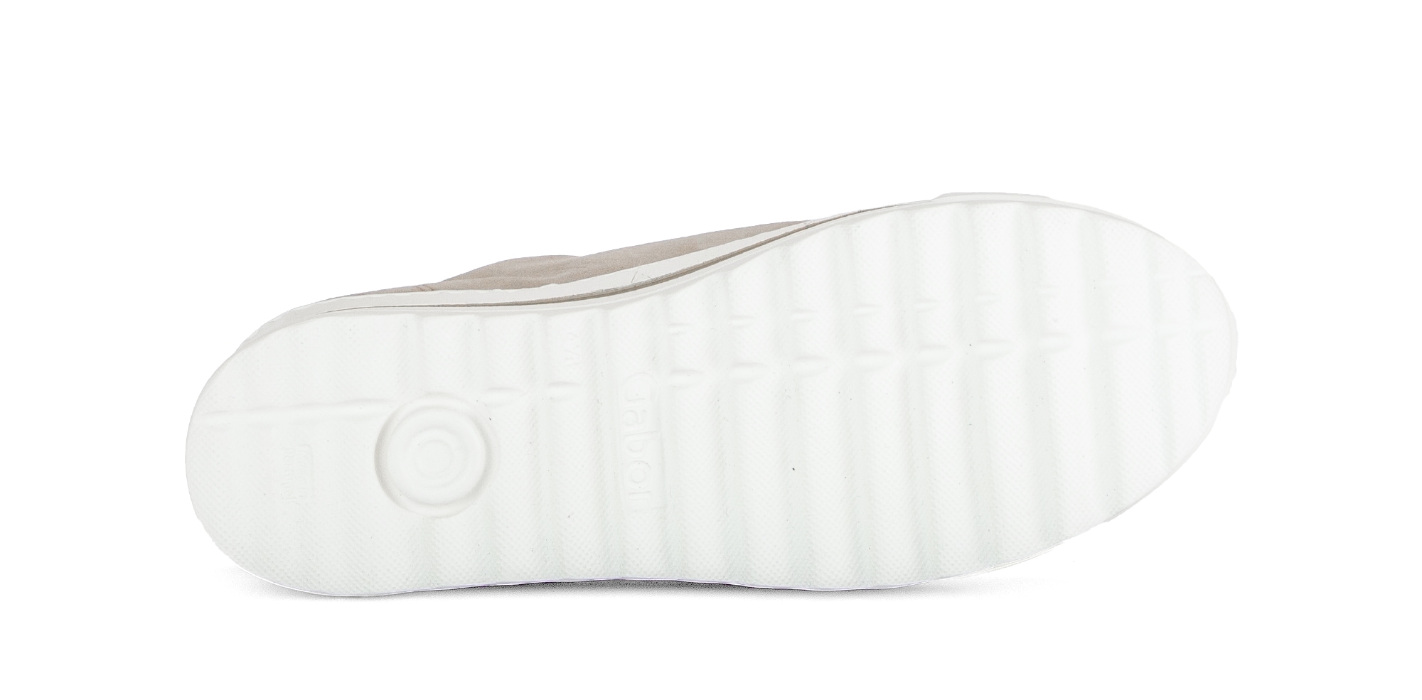 Gabor »FLORENZ«  chaussure de loisirs, chaussure basse, chaussure à lacets avec fermeture éclair extérieure, largeur G
