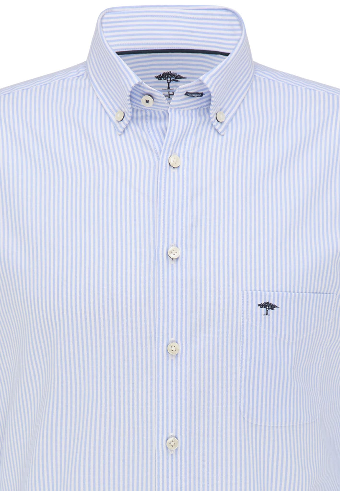 FYNCH-HATTON Langarmhemd, mit Button-Down-Kragen